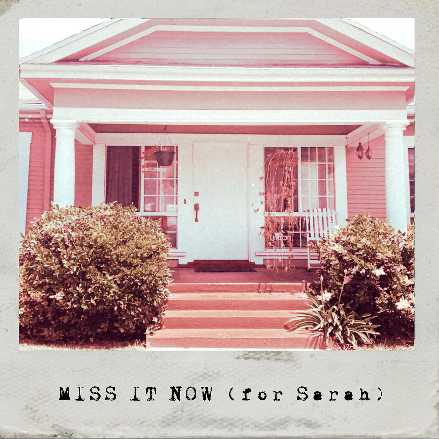 Релиз Miss It Now (For Sarah)