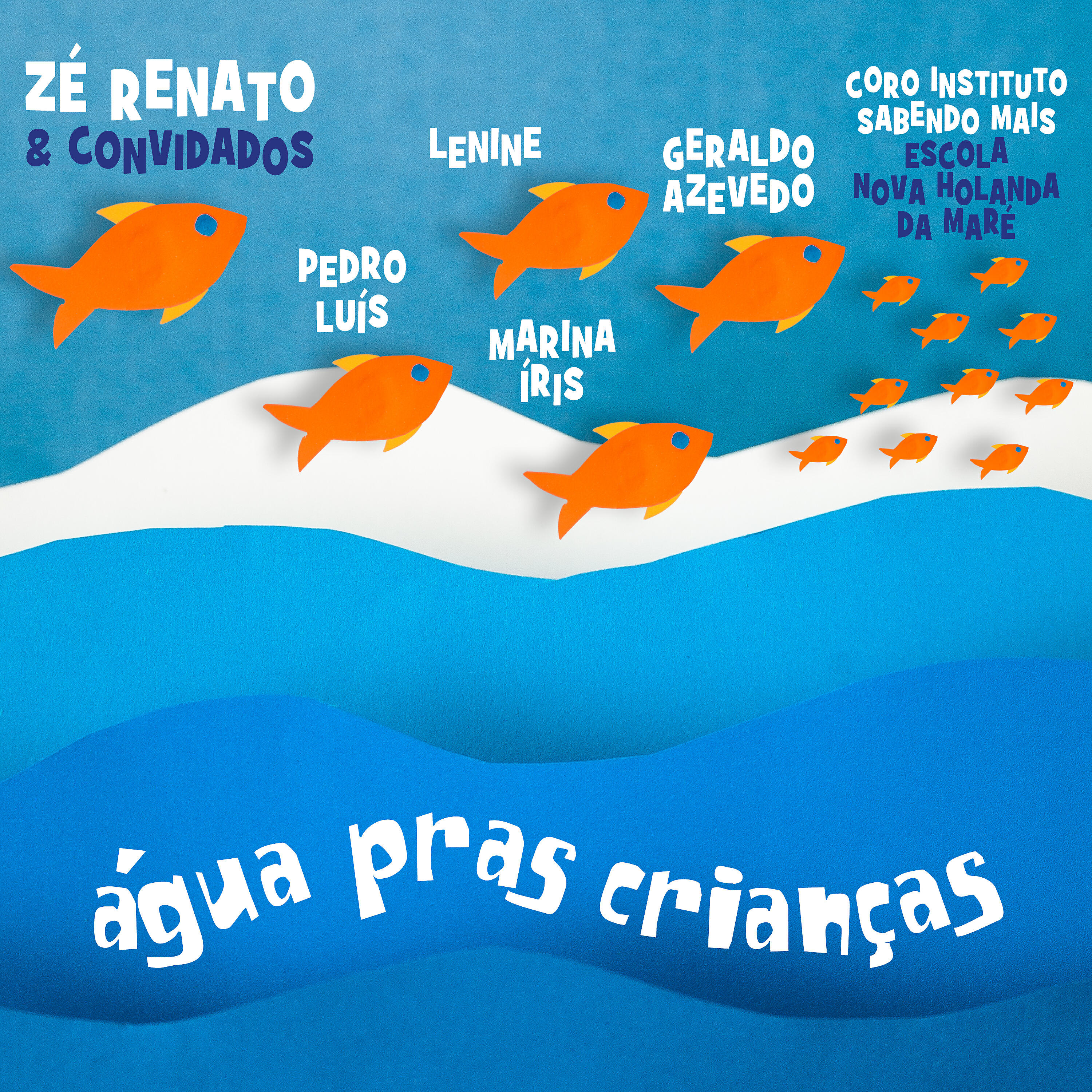 Релиз Água Pras Crianças
