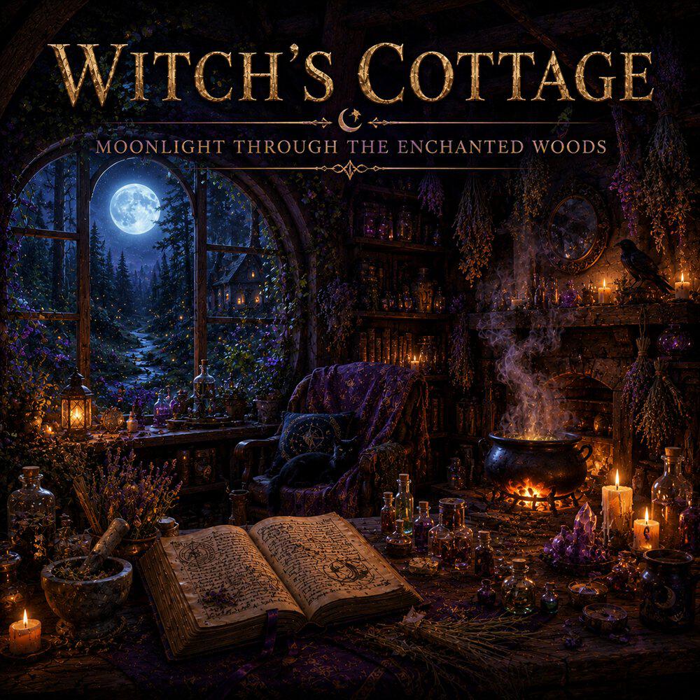 Релиз Witch's Cottage (Moonlight Through the Enchanted Woods)
