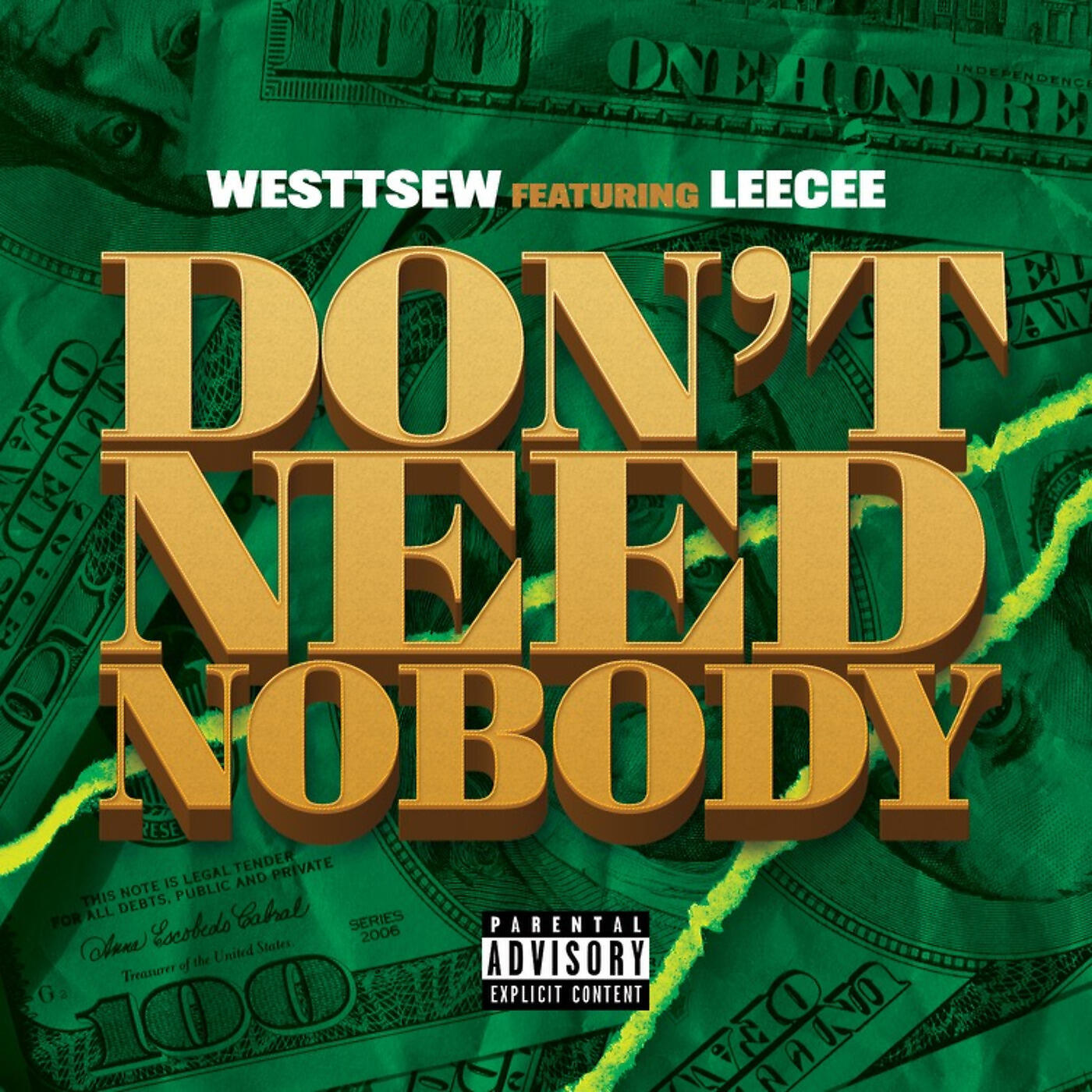 Релиз Don't Need Nobody