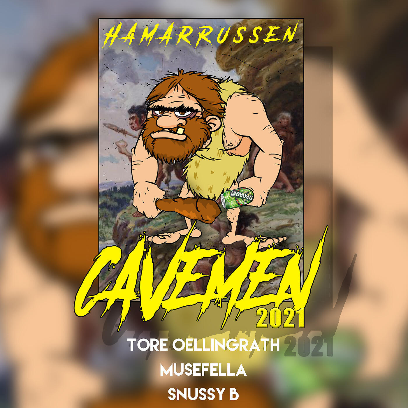 Релиз Cavemen 2021 (Hamarrussen)