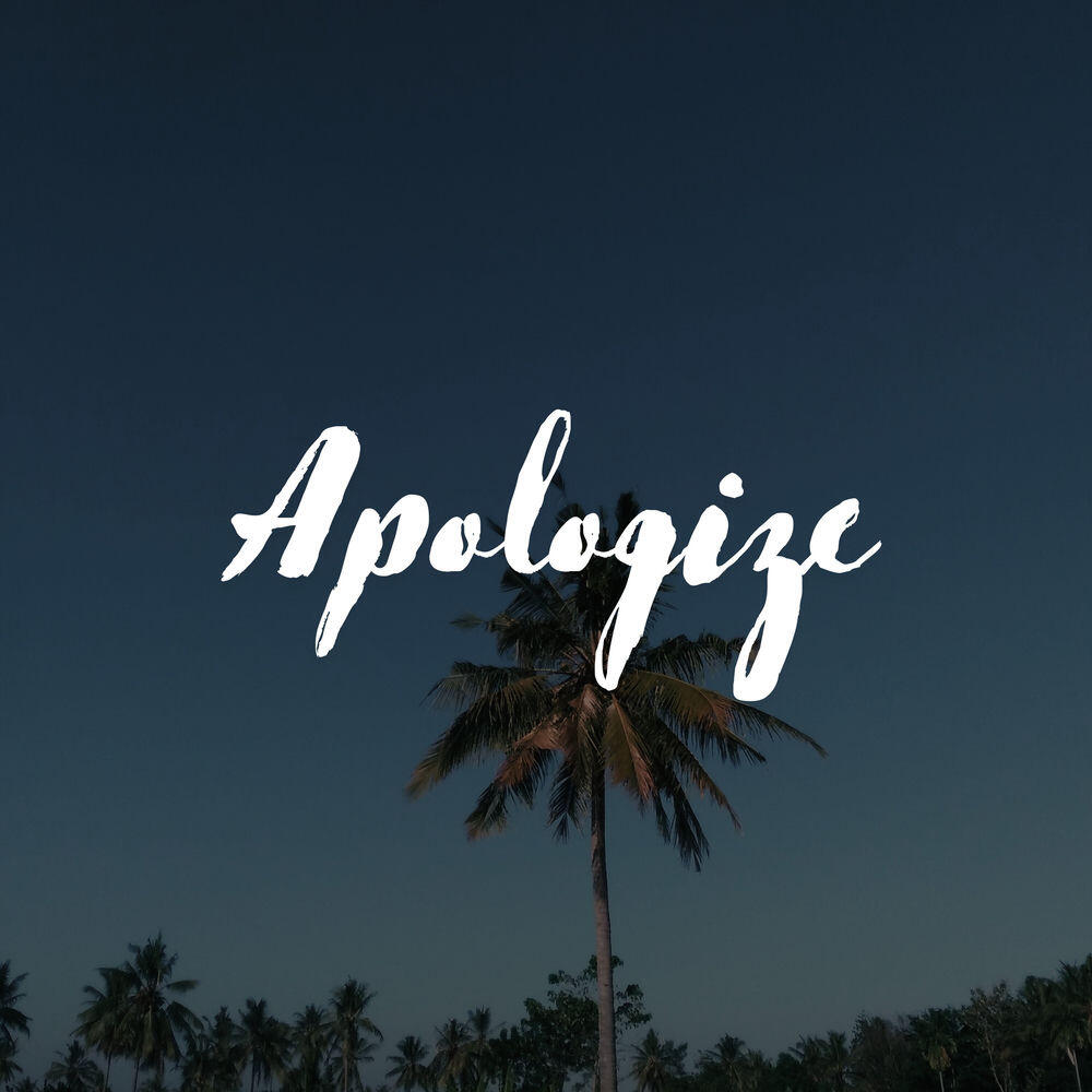 Релиз Apologize