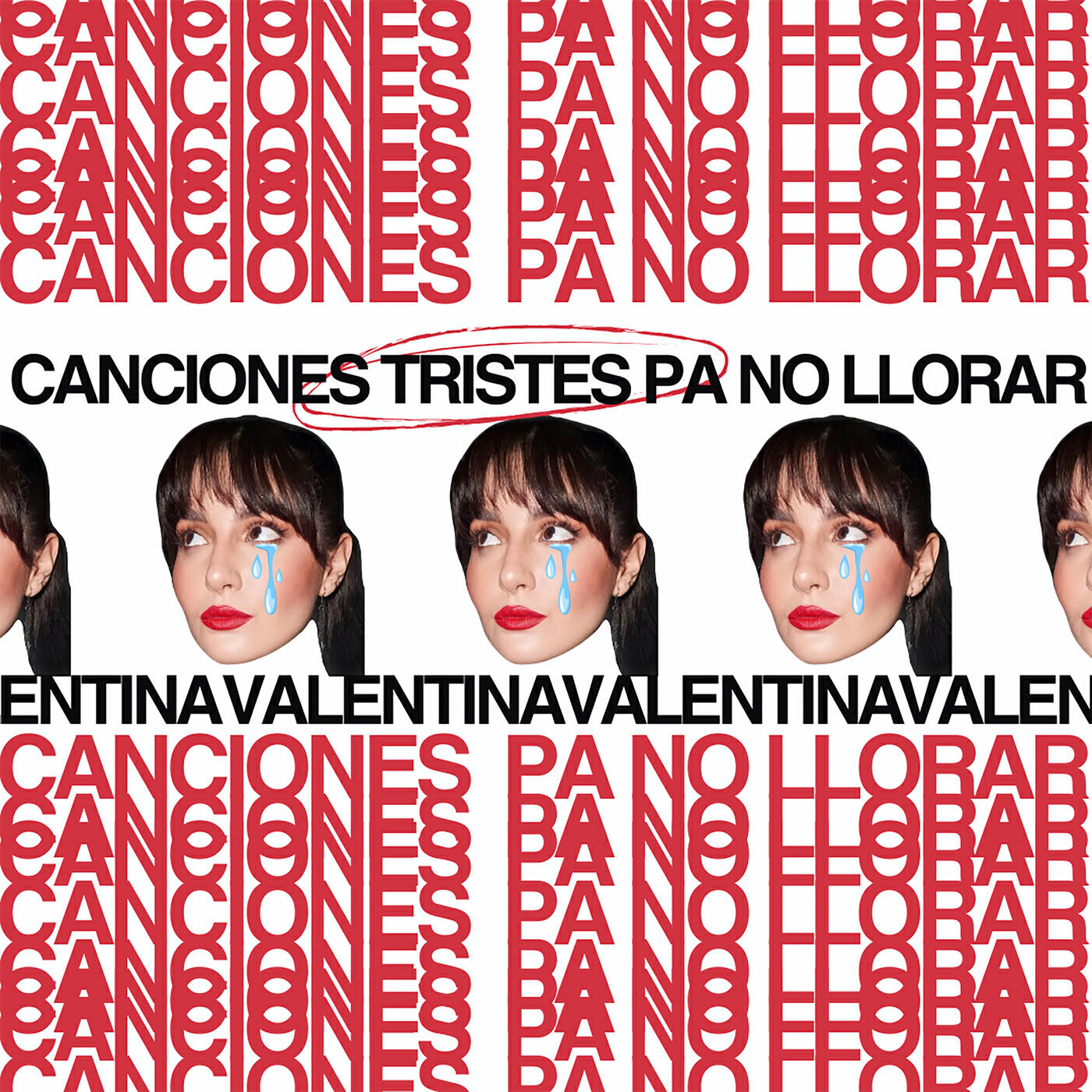 Постер альбома canciones tristes pa no llorar