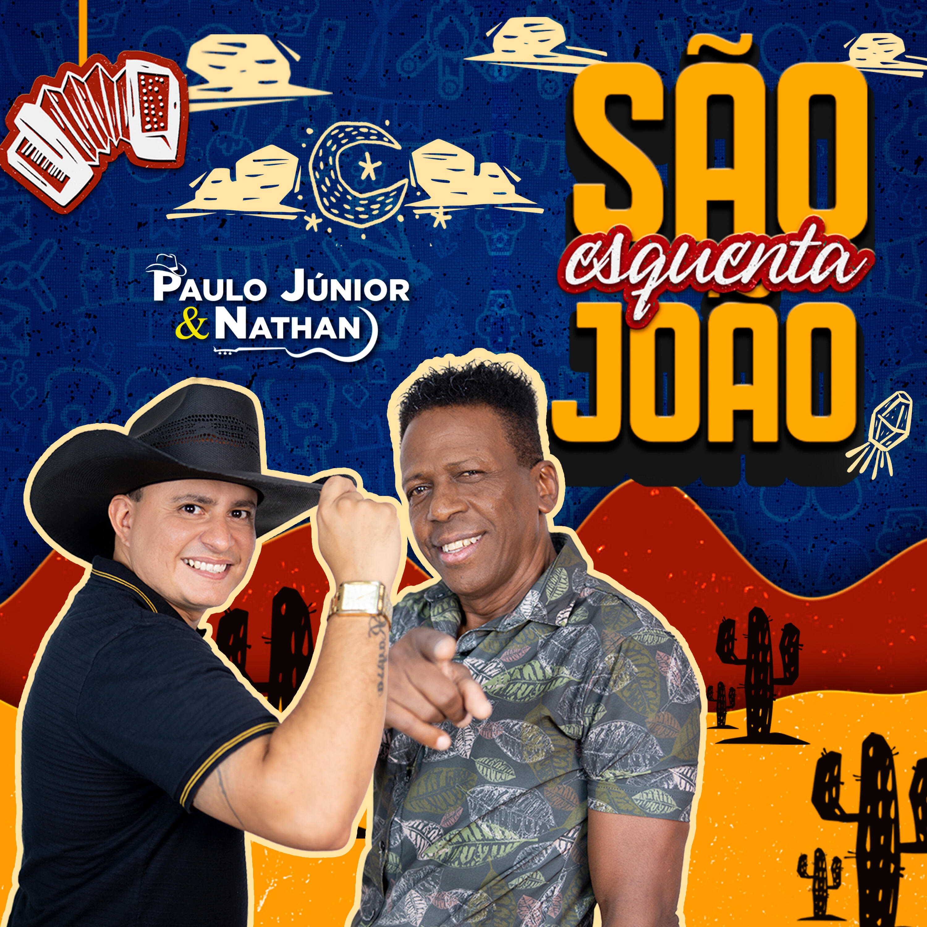 Paulo Júnior e Nathan