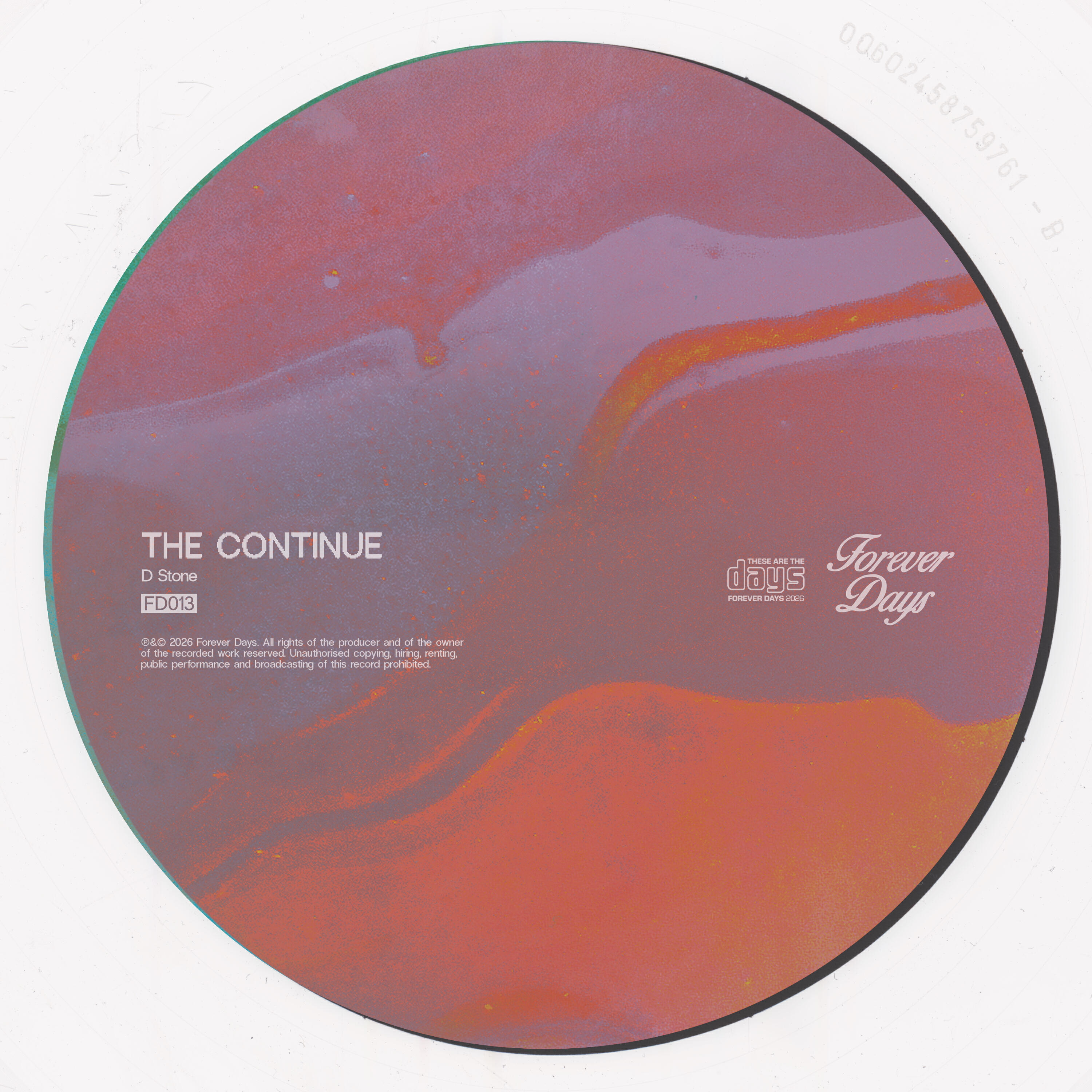 Релиз The Continue
