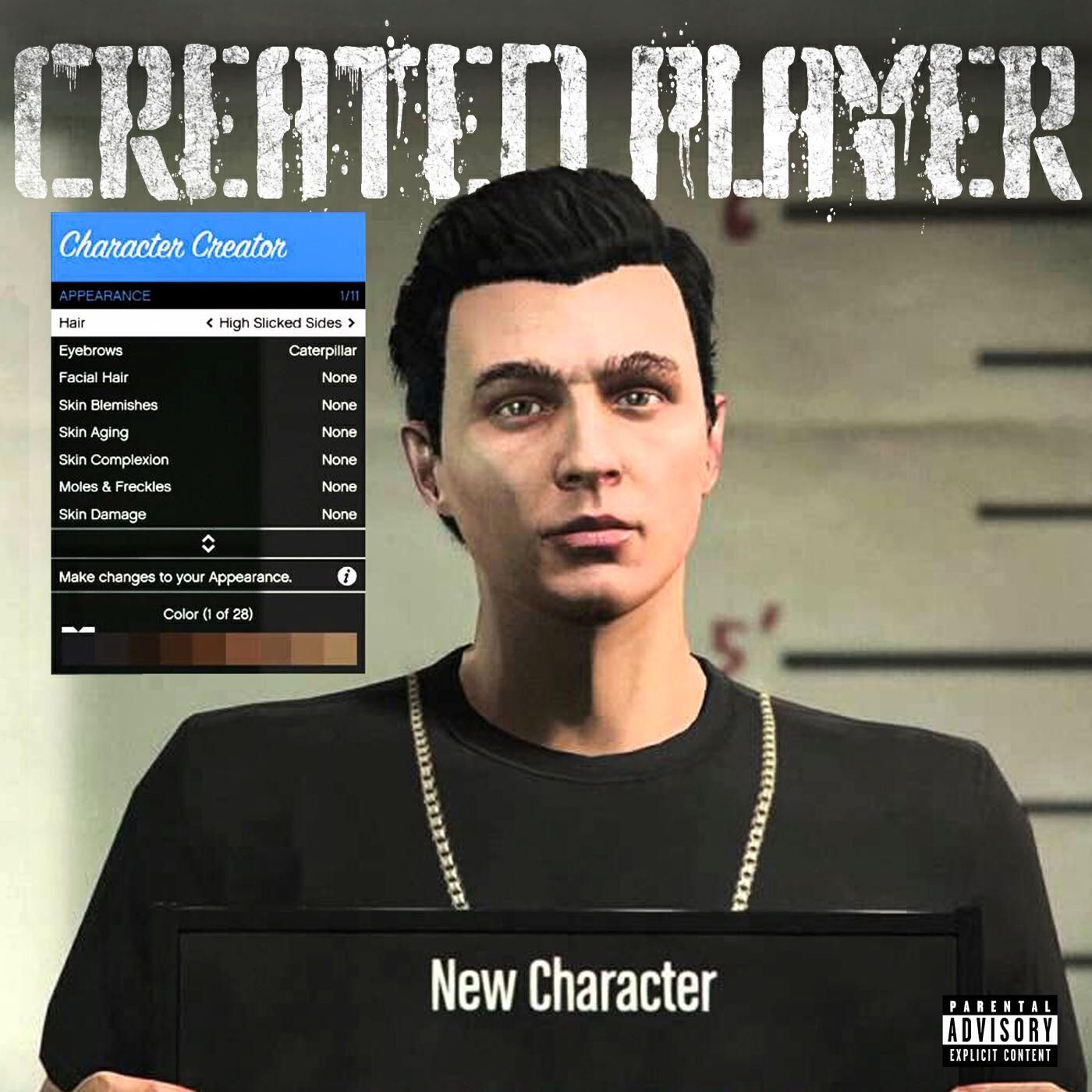 Релиз Created Player
