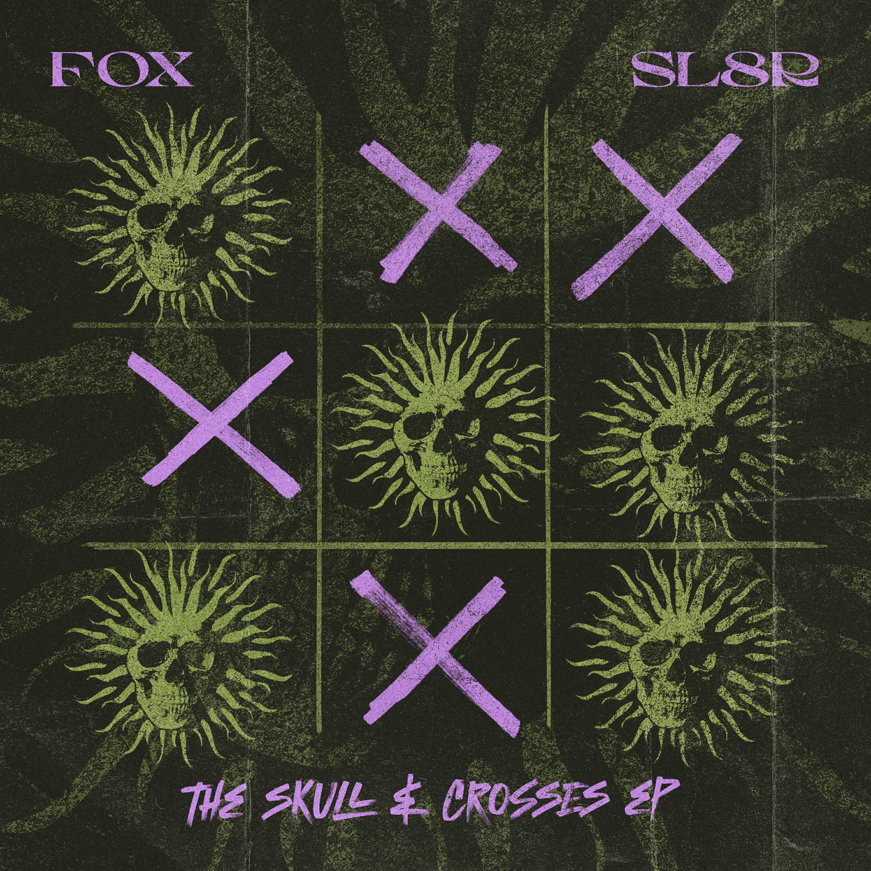 Релиз Skull & Crosses EP