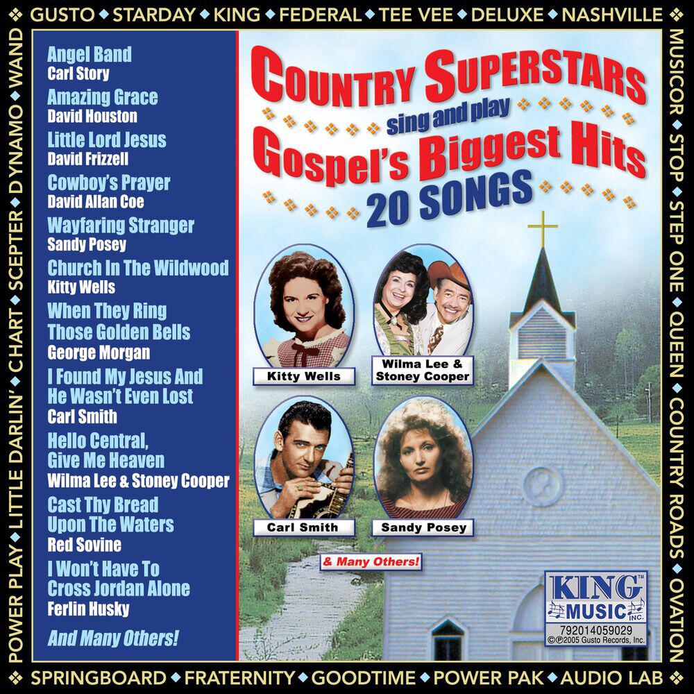 Релиз Country Superstars Sing Play Gospel's Biggest Hits