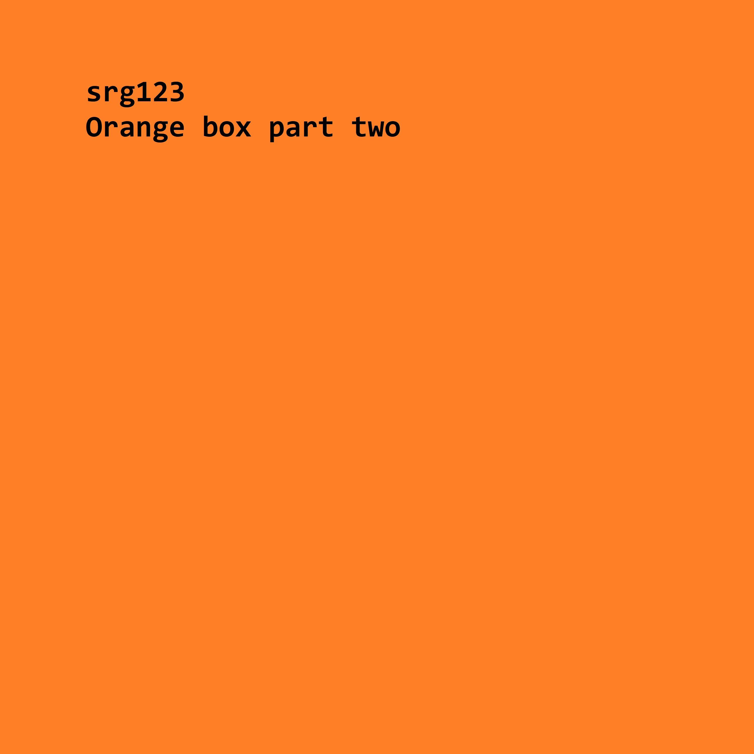 Релиз Orange Box Part Two