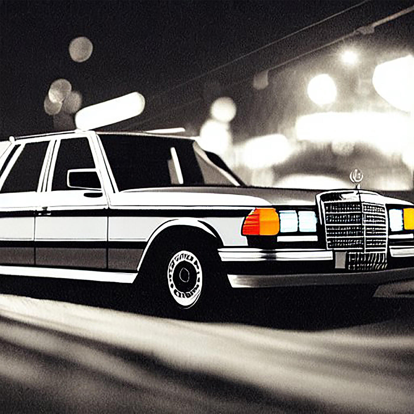 Релиз Mercedes