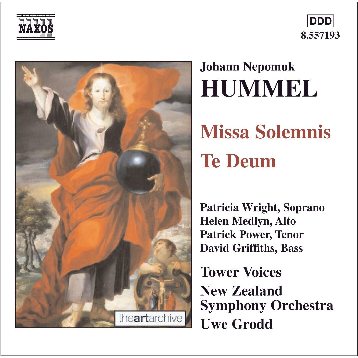 Релиз Hummel: Missa Solemnis / Te Deum