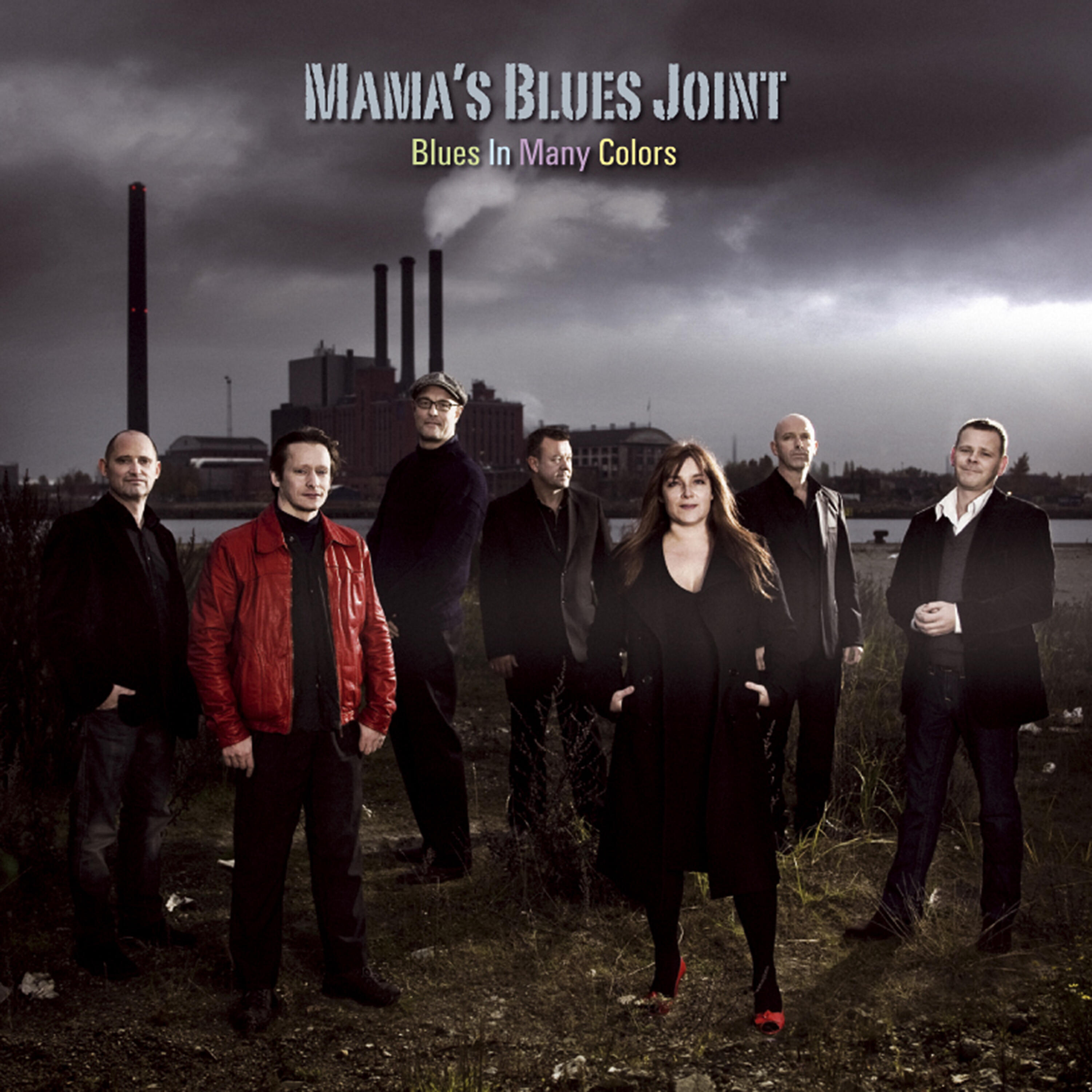 Релиз Blues in Many Colors