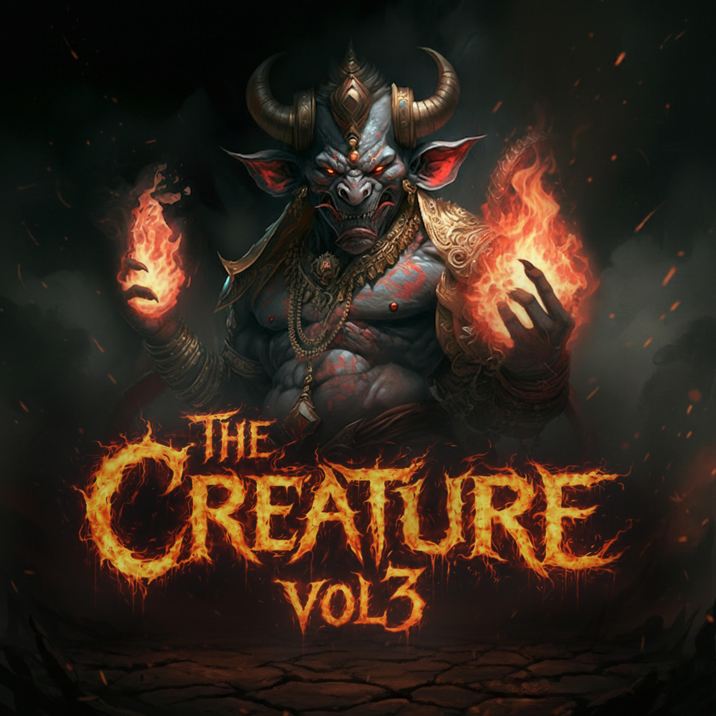 Релиз The Creature, Vol. 3