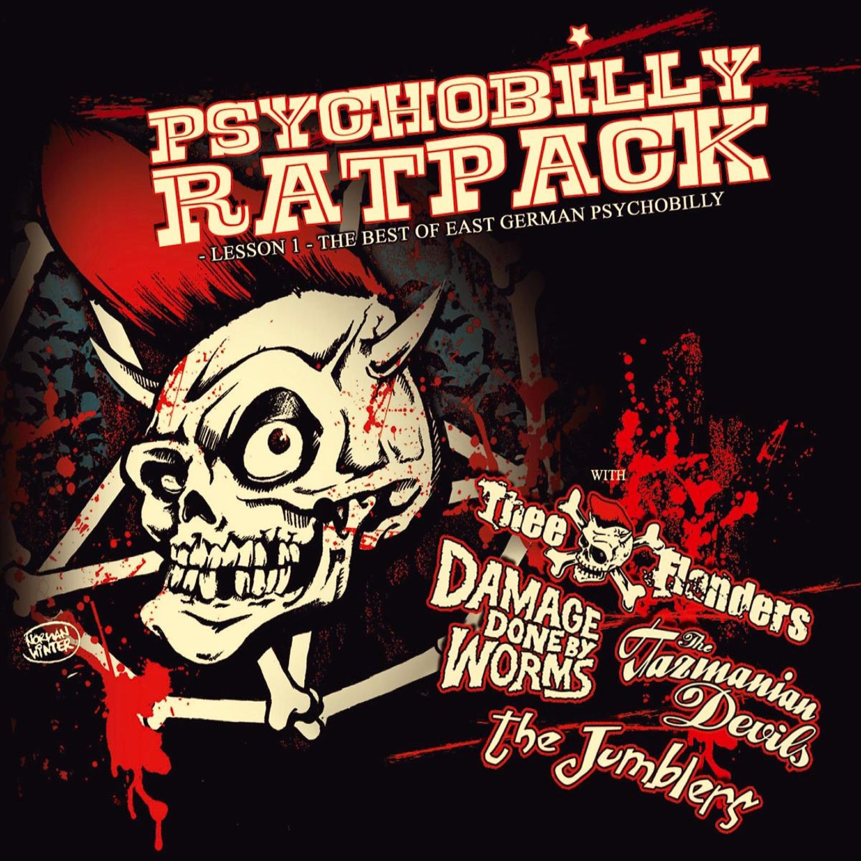 Релиз Psychobilly Ratpack