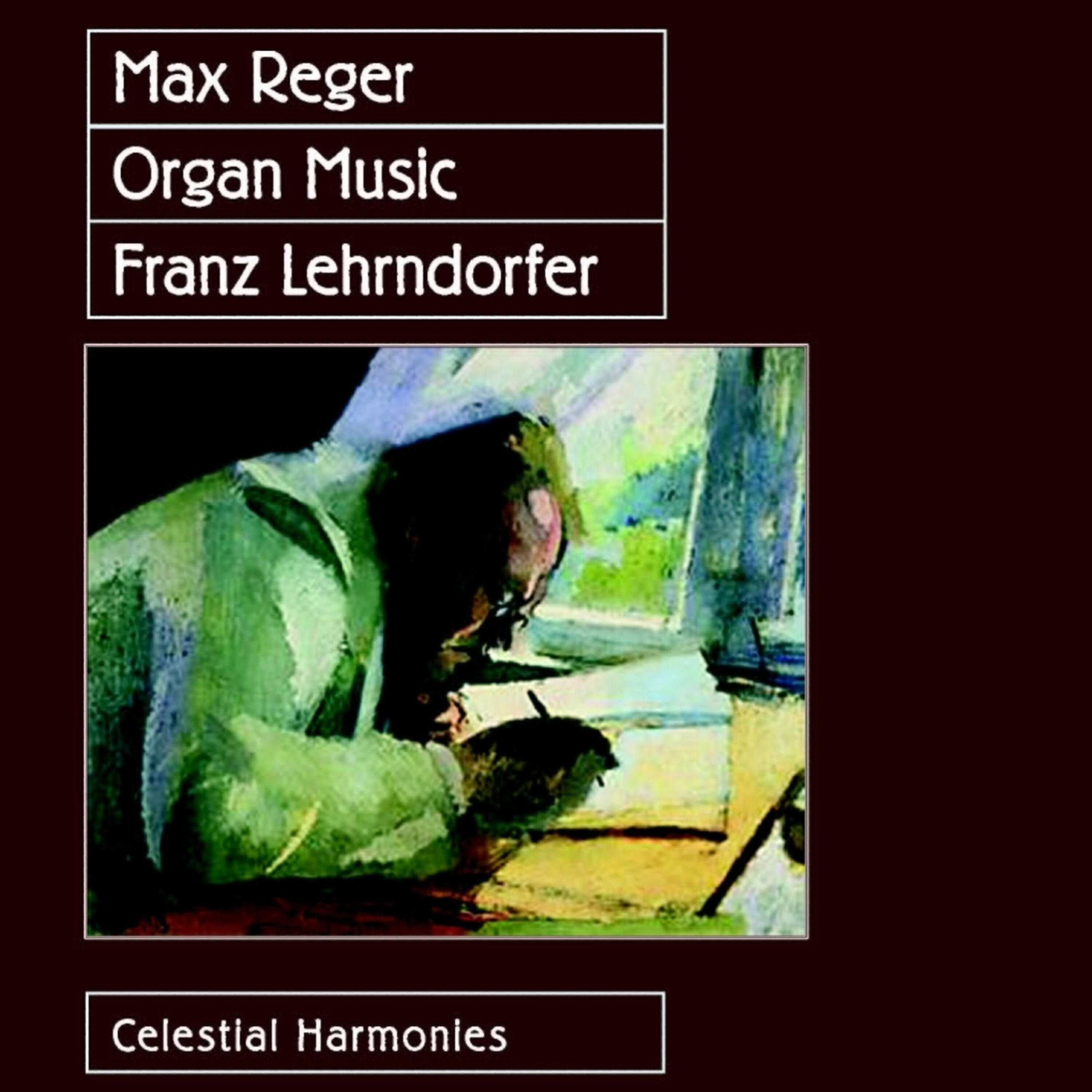 Релиз Reger: Organ Music