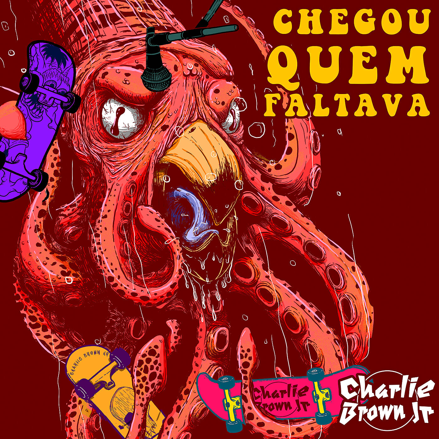 Релиз Chegou Quem Faltava - Versão Completa (Ao Vivo)