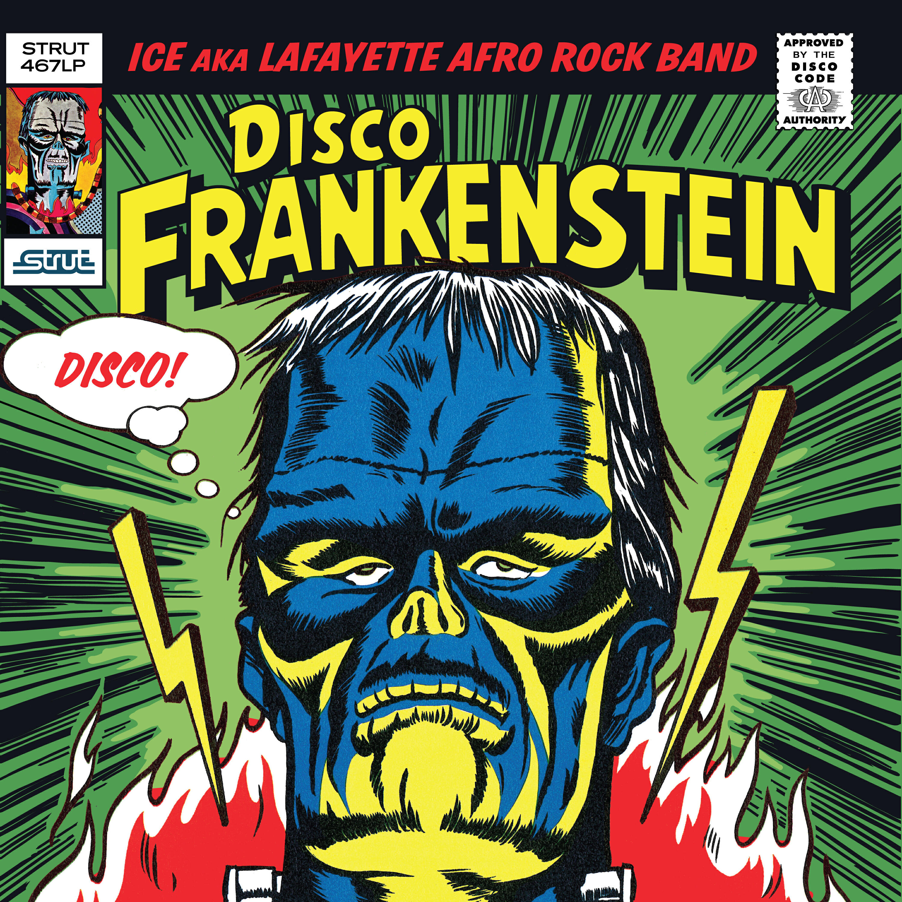 Релиз Disco Frankenstein