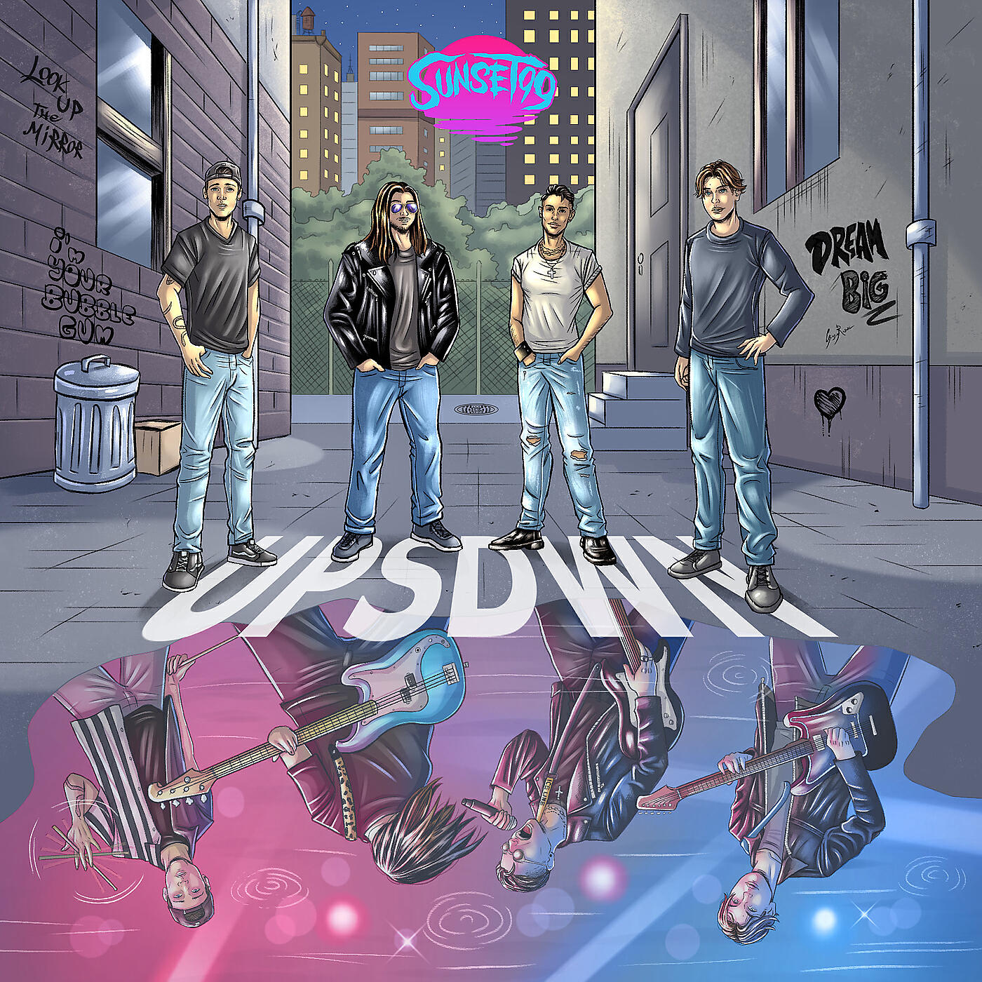 Релиз Upside Down