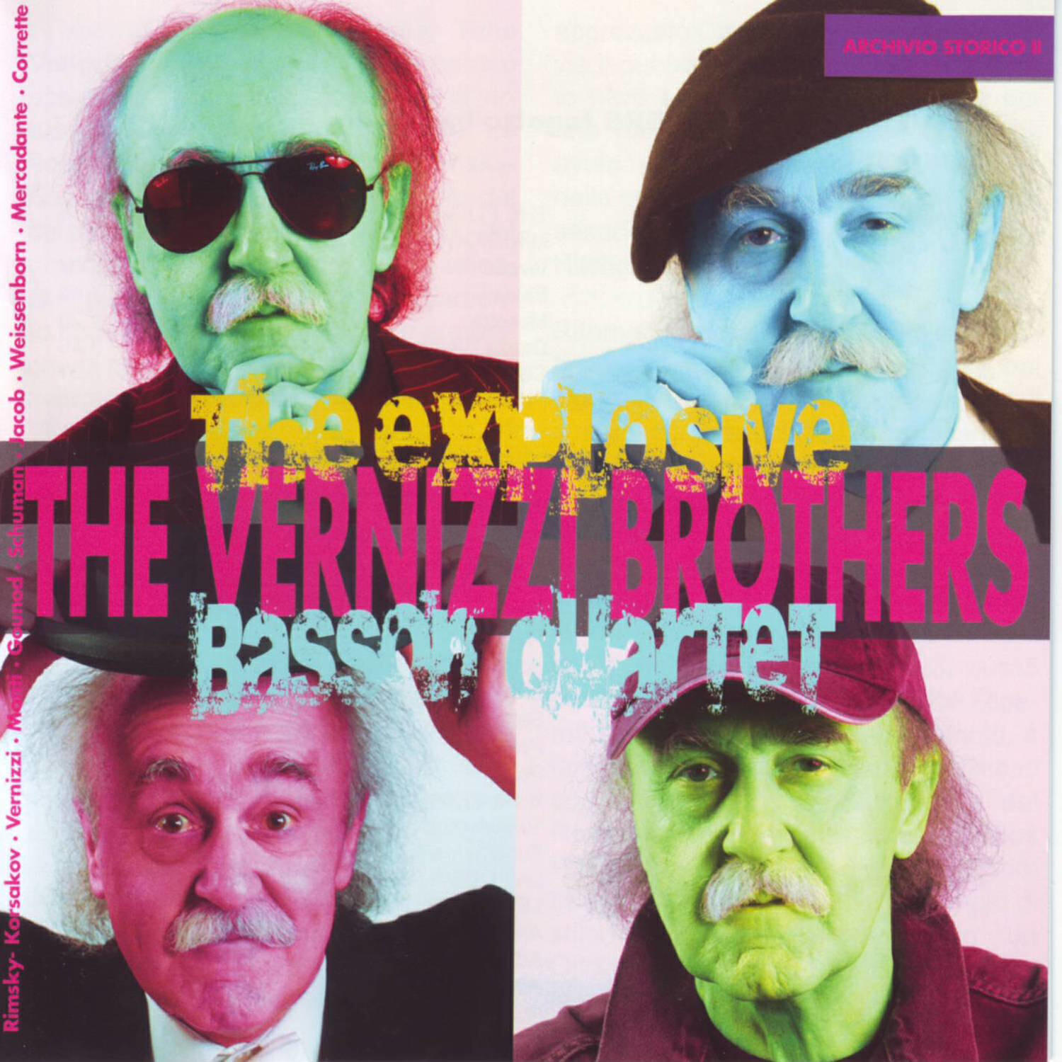 Релиз The Vernizzi Brothers Basson Quartet