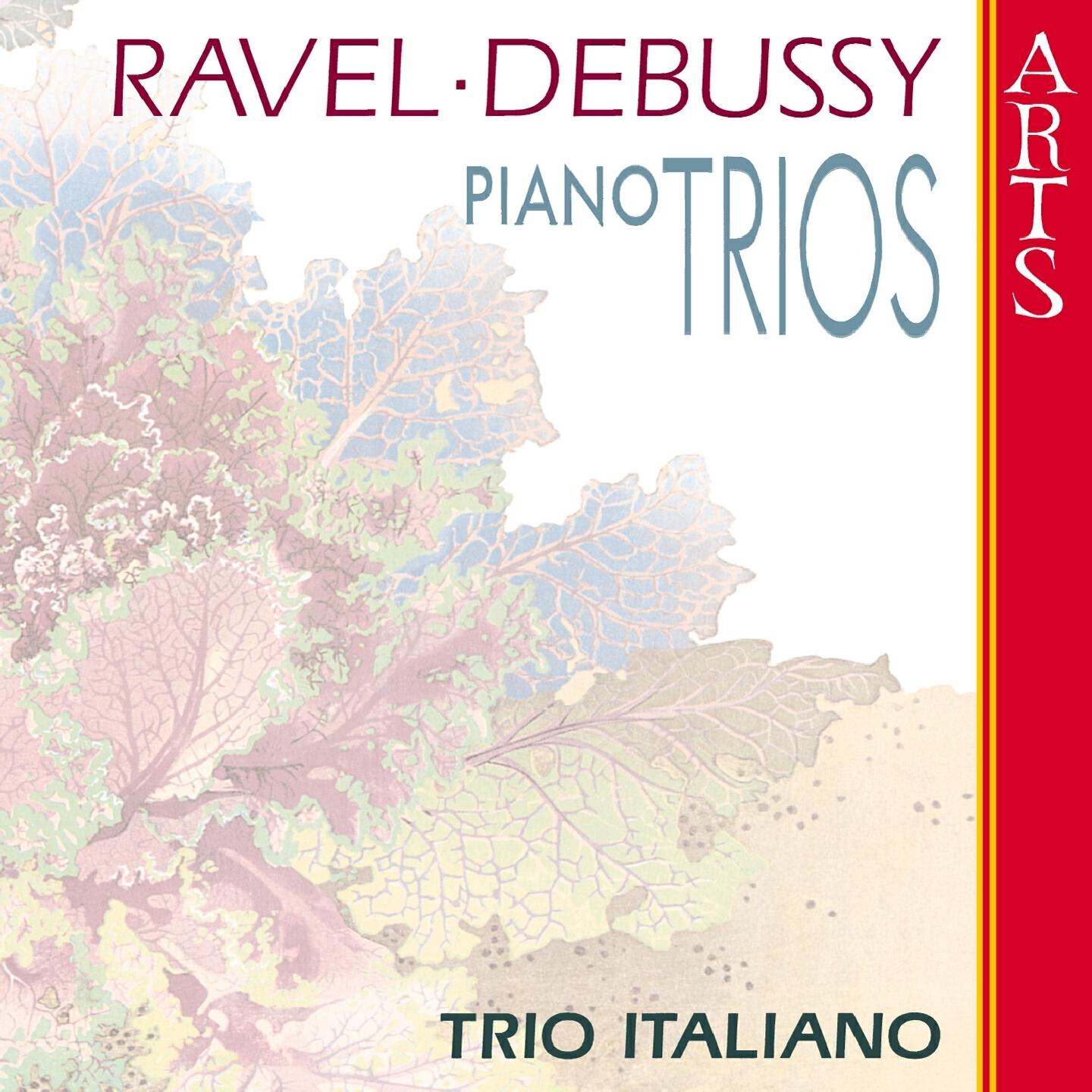 Релиз Debussy & Ravel: Piano Trios