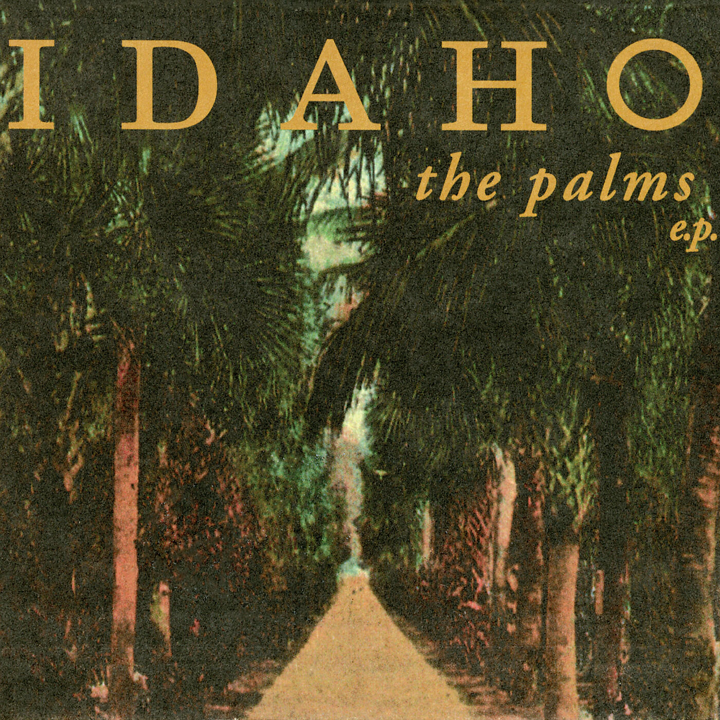 Релиз The Palms EP