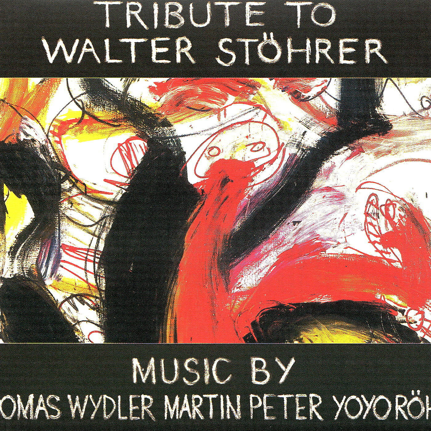 Релиз Tribute To Walter Stöhrer
