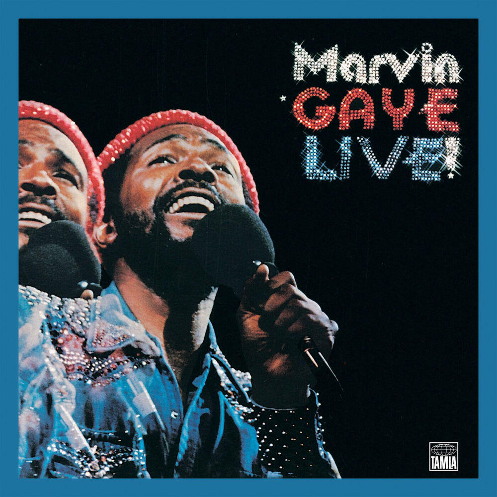 Релиз Marvin Gaye Live! (Deluxe Edition)