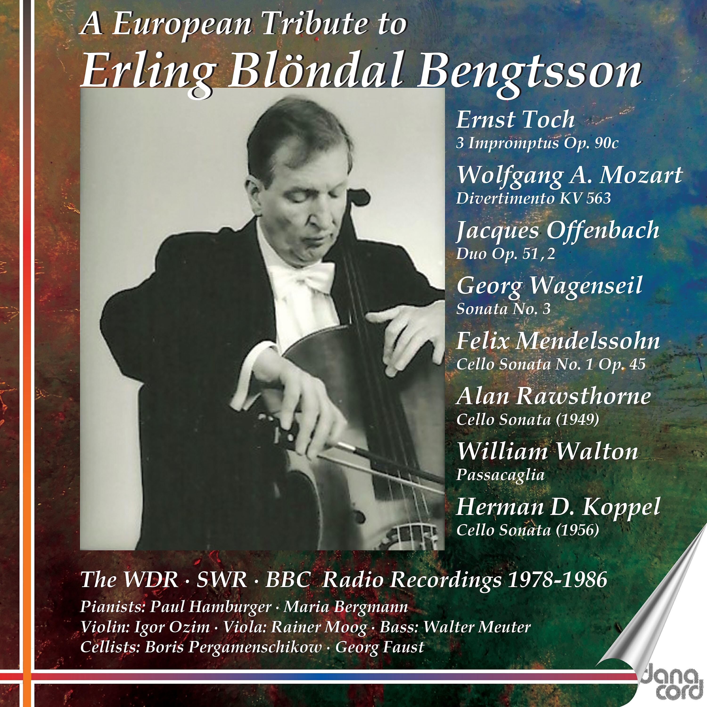 Постер альбома A European Tribute to Erling Blöndal Bengtsson