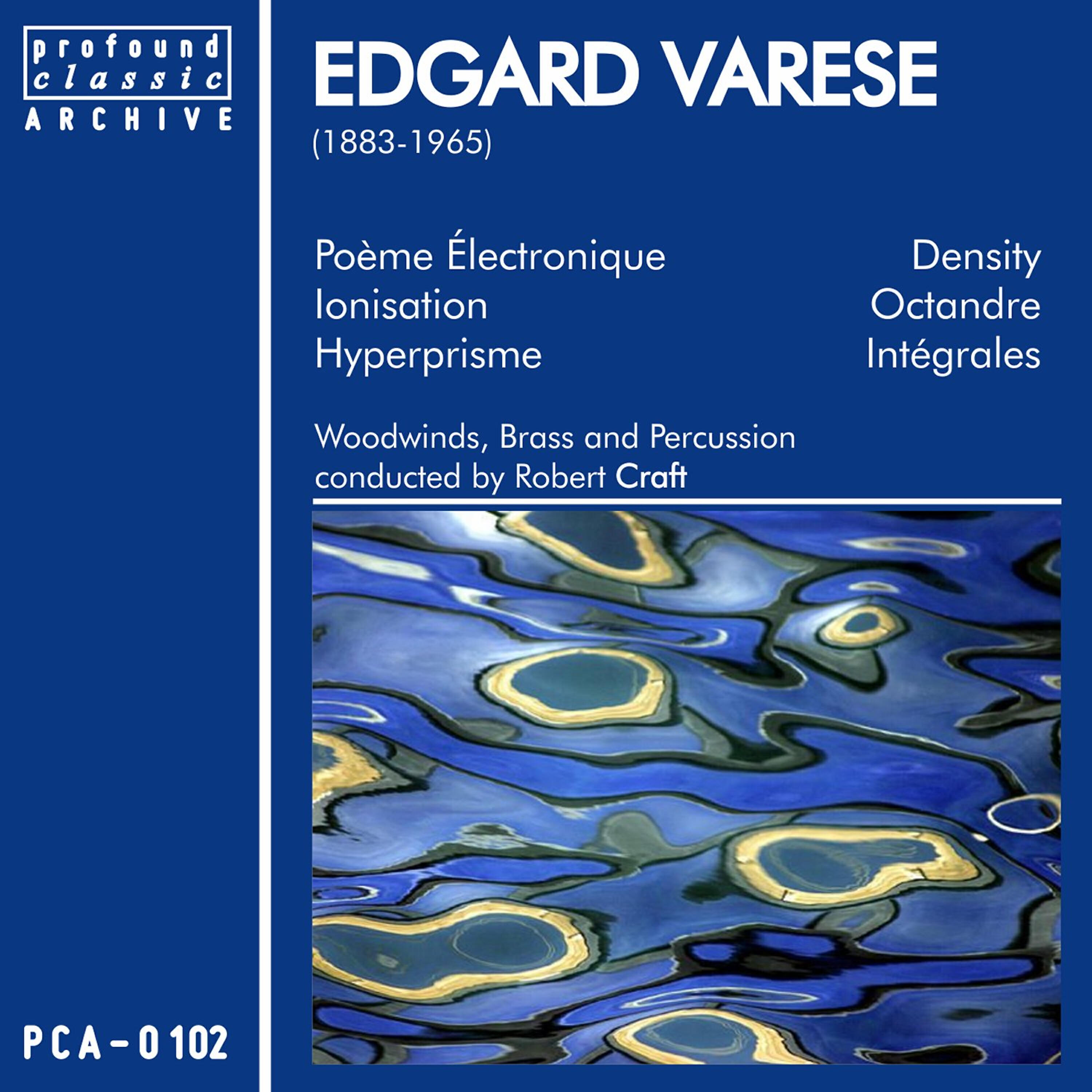 Релиз Edgard Varese: Poème Électronique