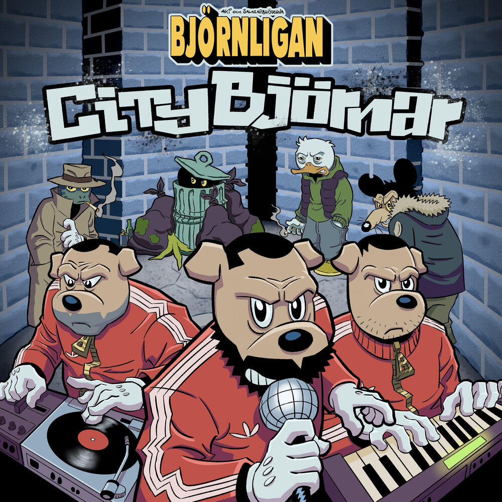 Релиз Citybjörnar