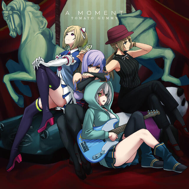 Релиз A MOMENT
