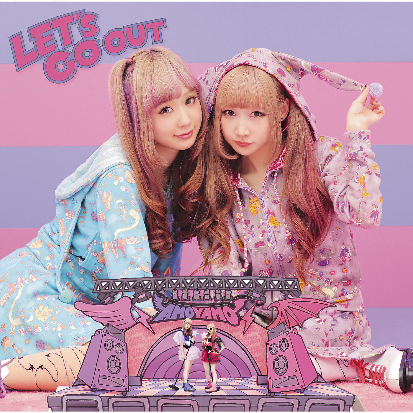 Постер альбома LET'S GO OUT