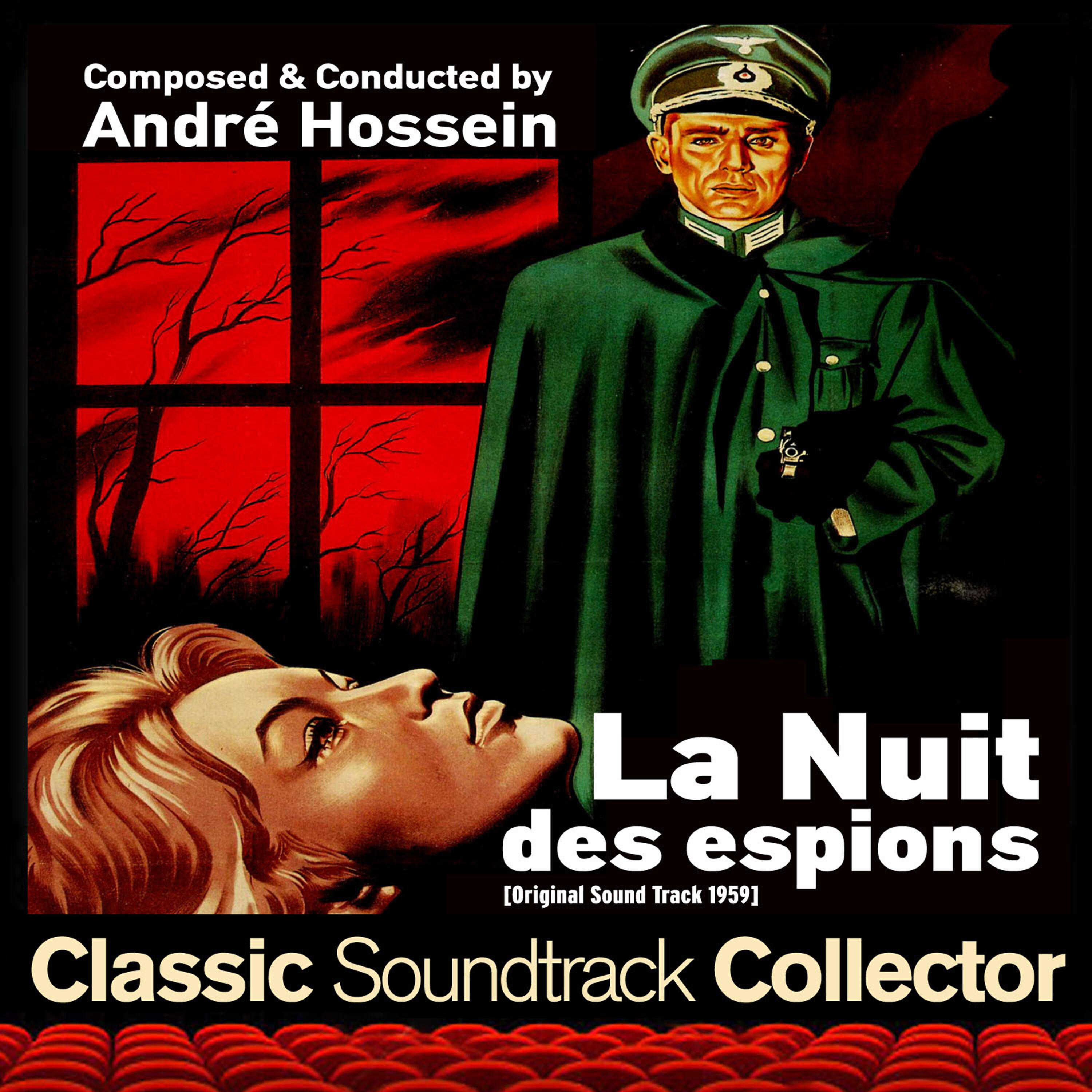 Релиз La Nuit des espions (Original Soundtrack) [1959]