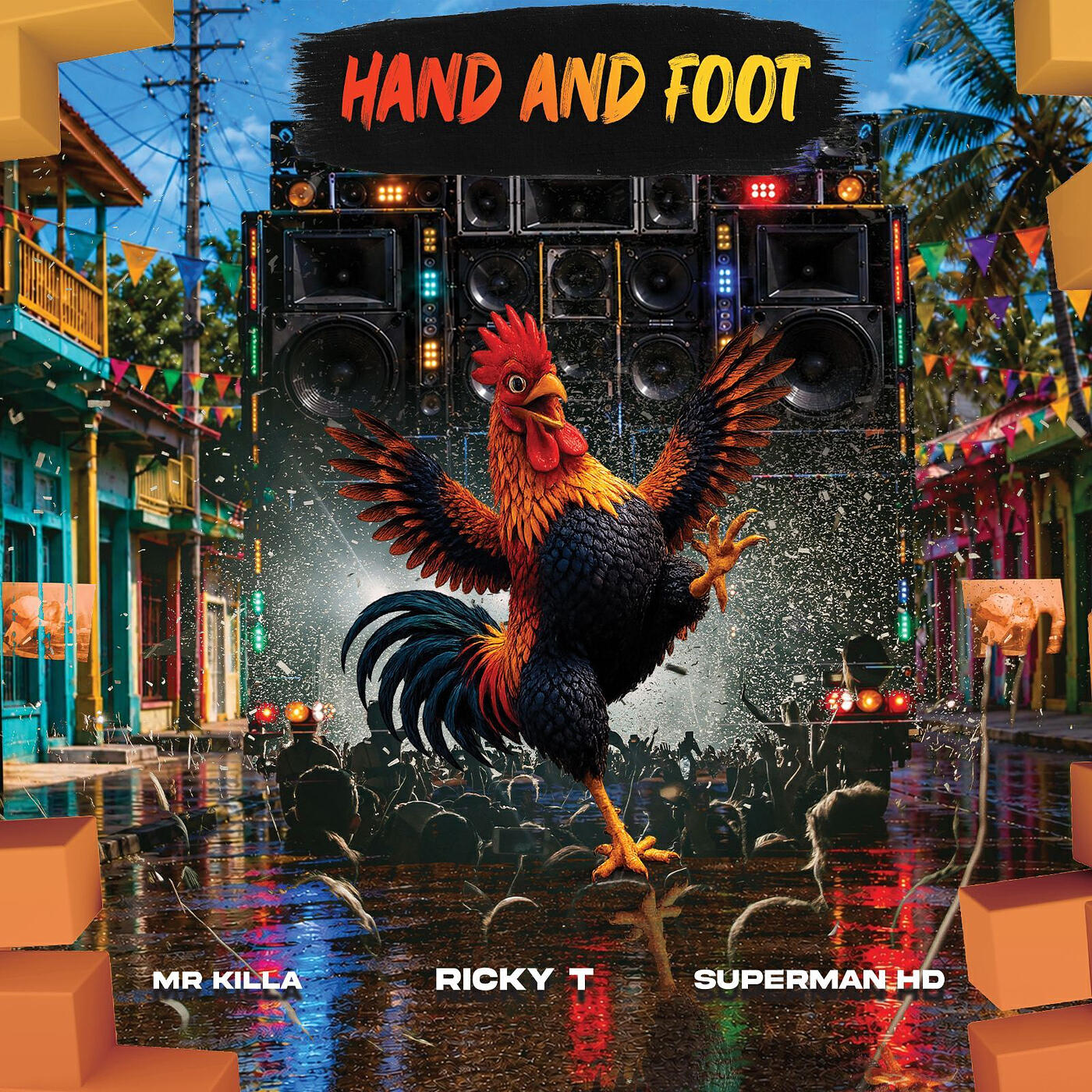 Релиз Hand and Foot