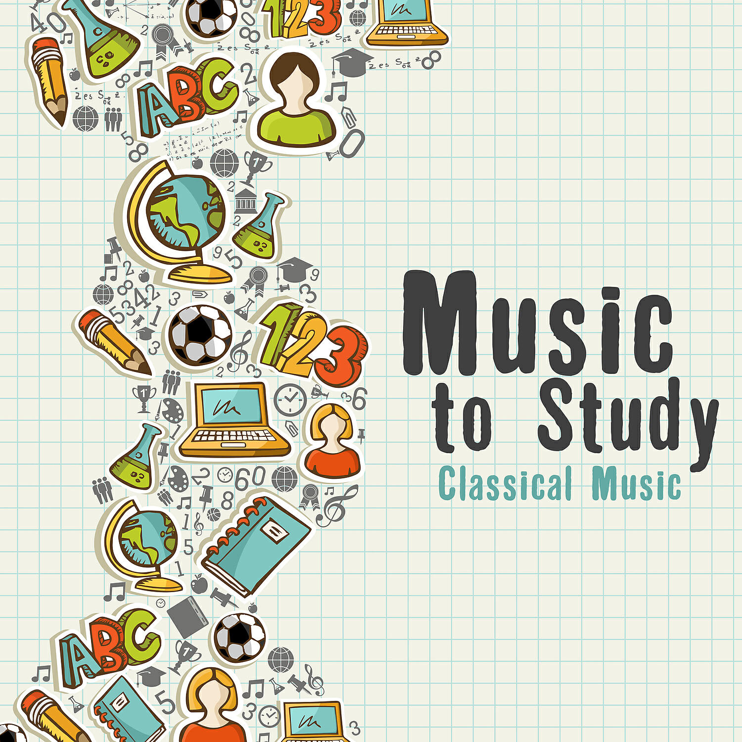 Постер альбома Music to Study: Classical Music Instrumental Covers