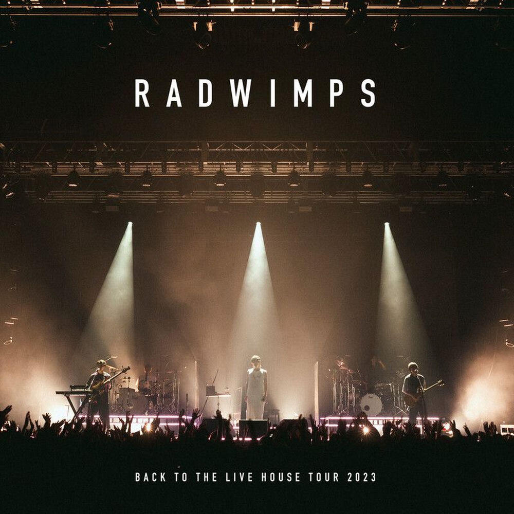 Релиз BACK TO THE LIVE HOUSE TOUR 2023
