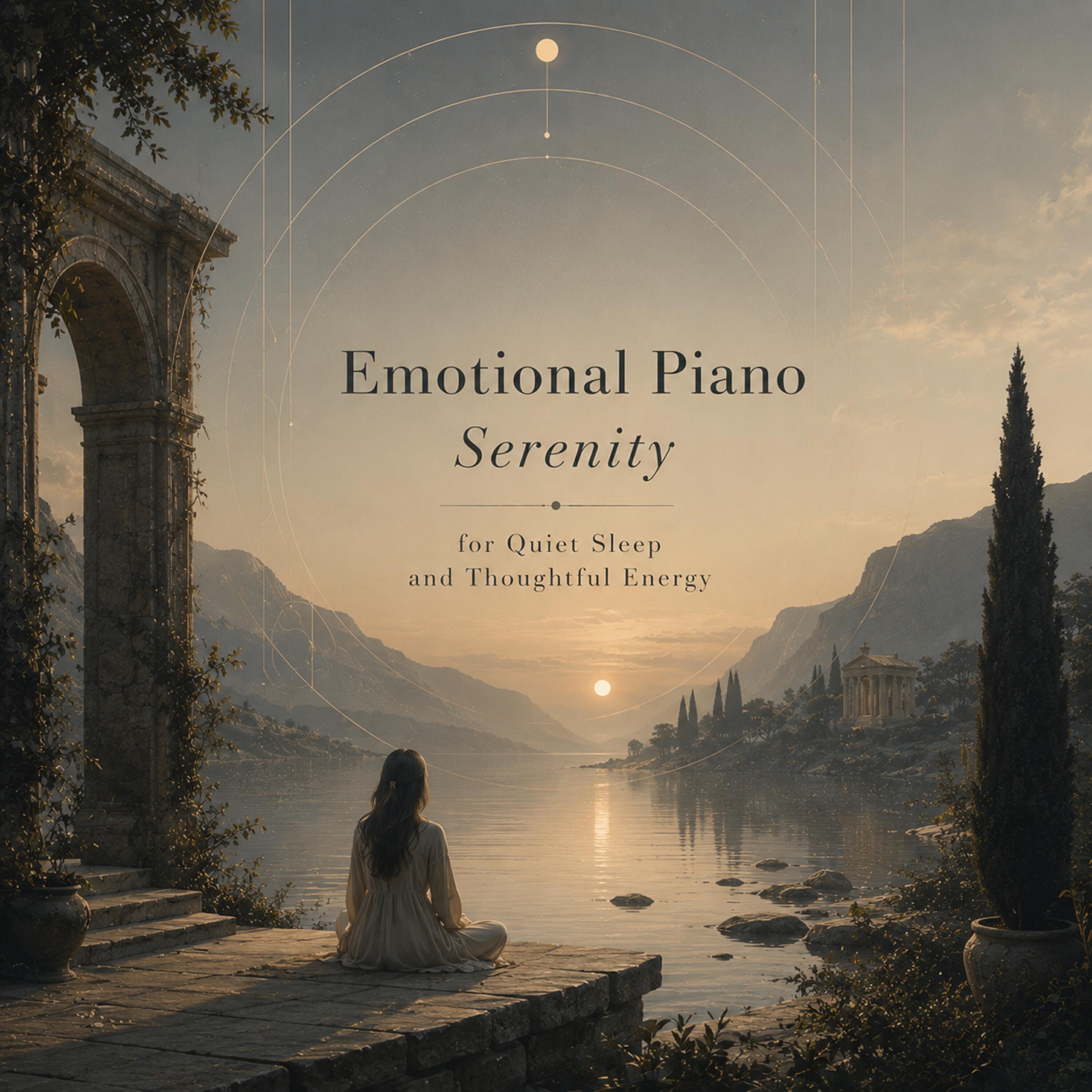 Релиз Emotional Piano Serenity for Quiet Sleep and Thoughtful Energy