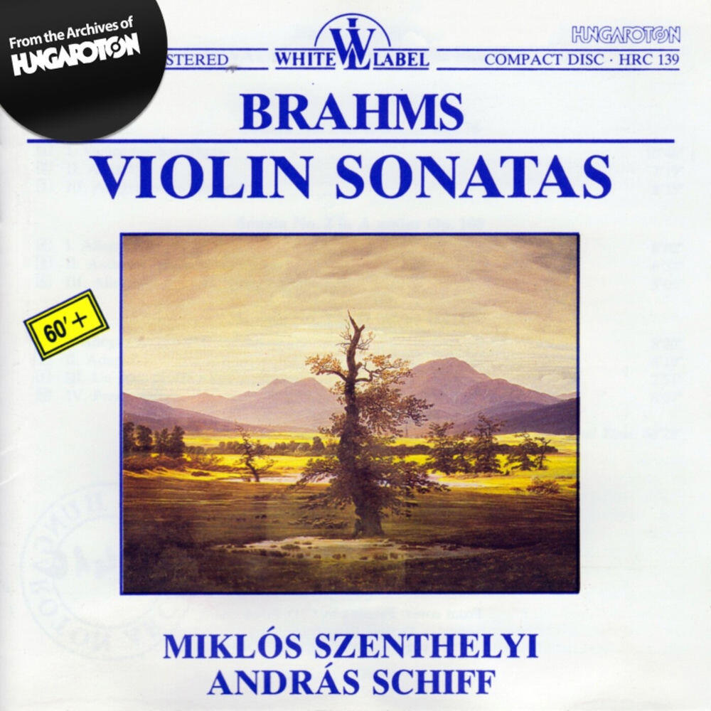 Релиз Brahms: Violin Sonatas