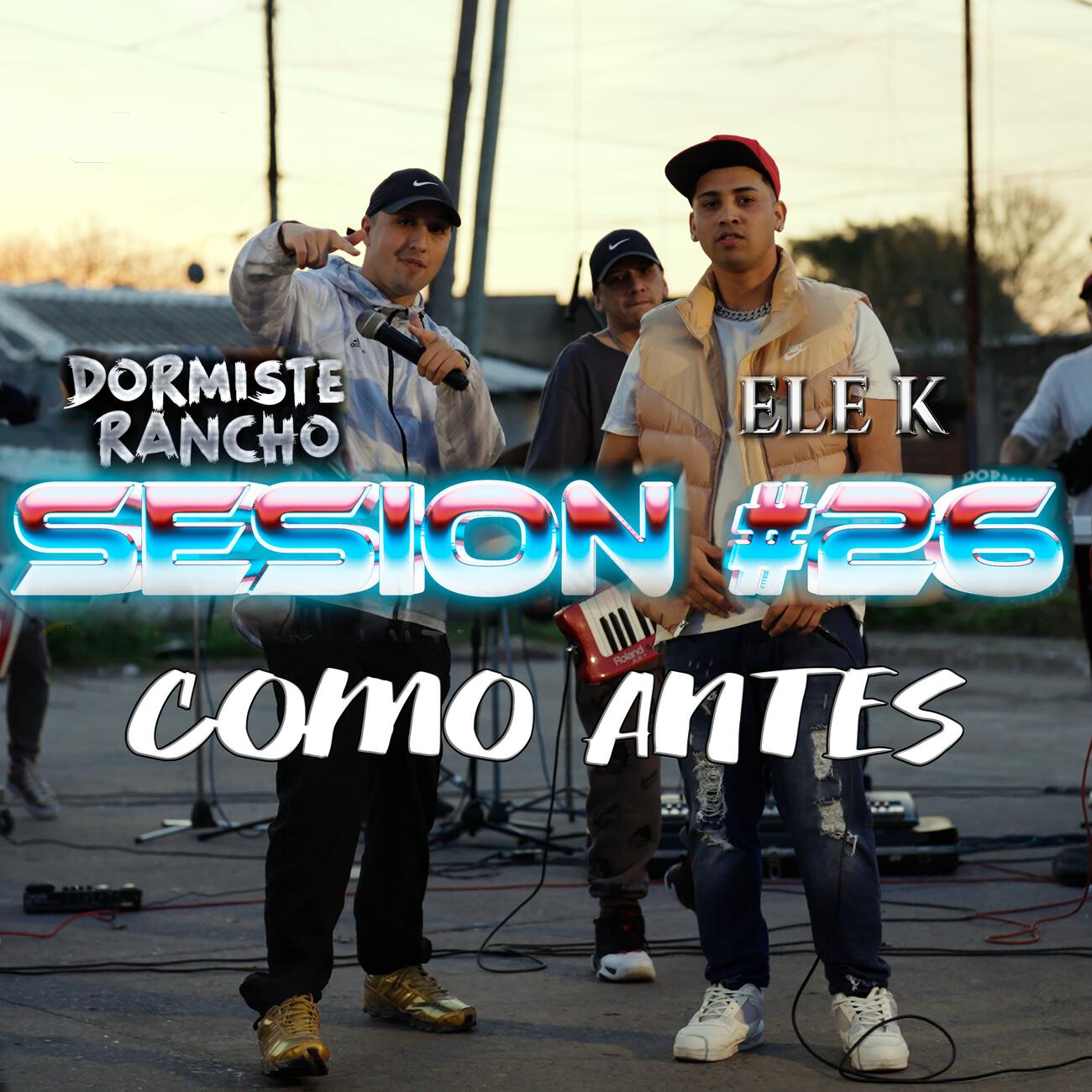 Постер альбома Session #26 / Como Antes