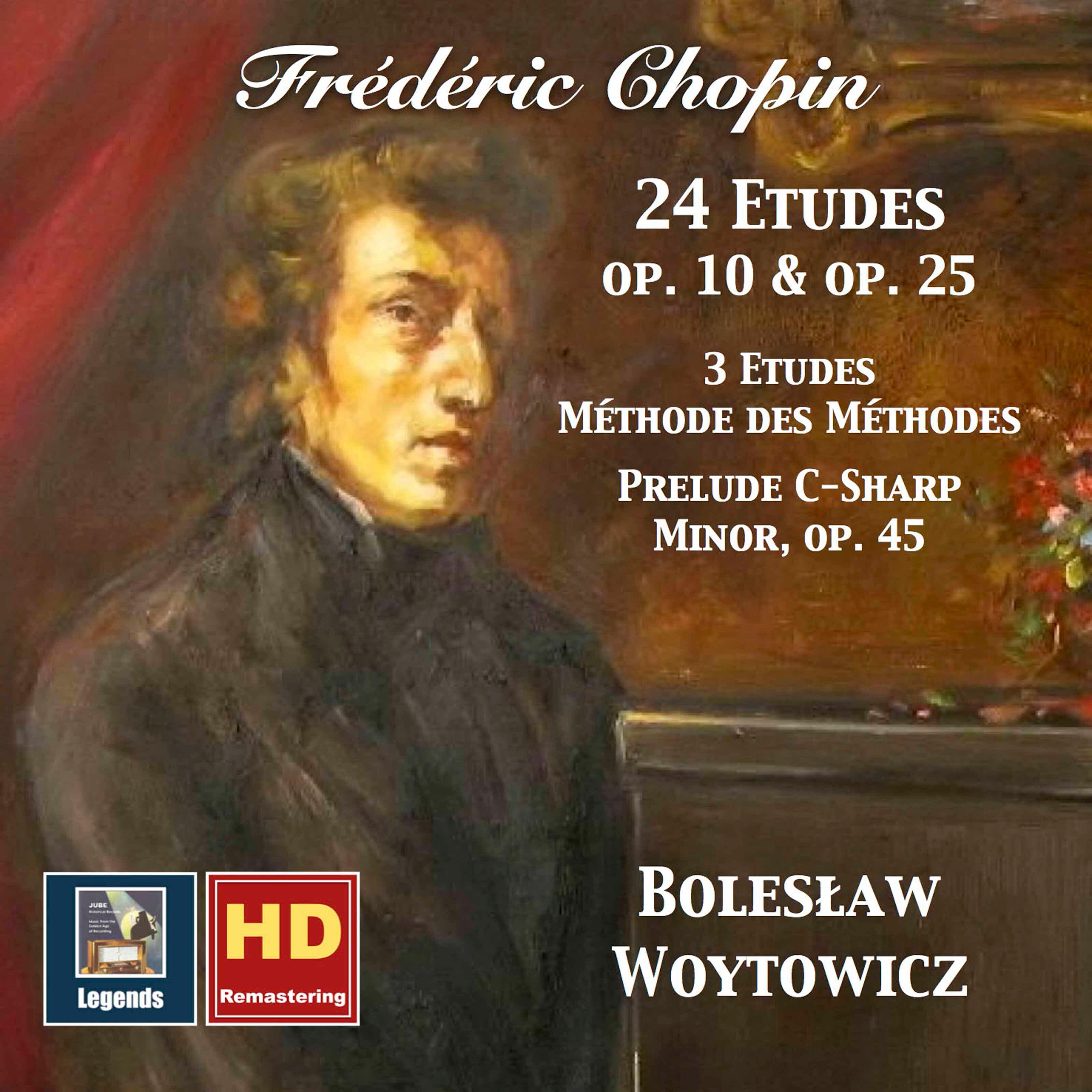 Релиз Chopin: Études & Prélude in C-Sharp Minor, Op. 45