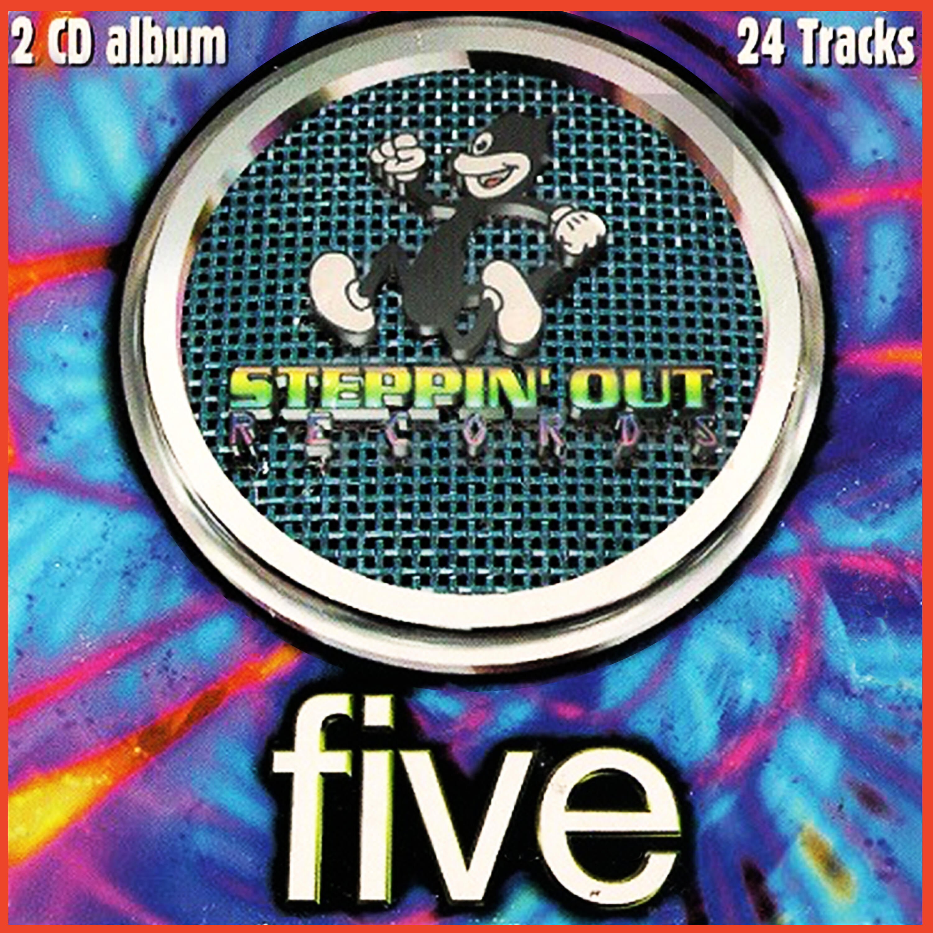 Релиз Steppin' out Records Five - Hard House