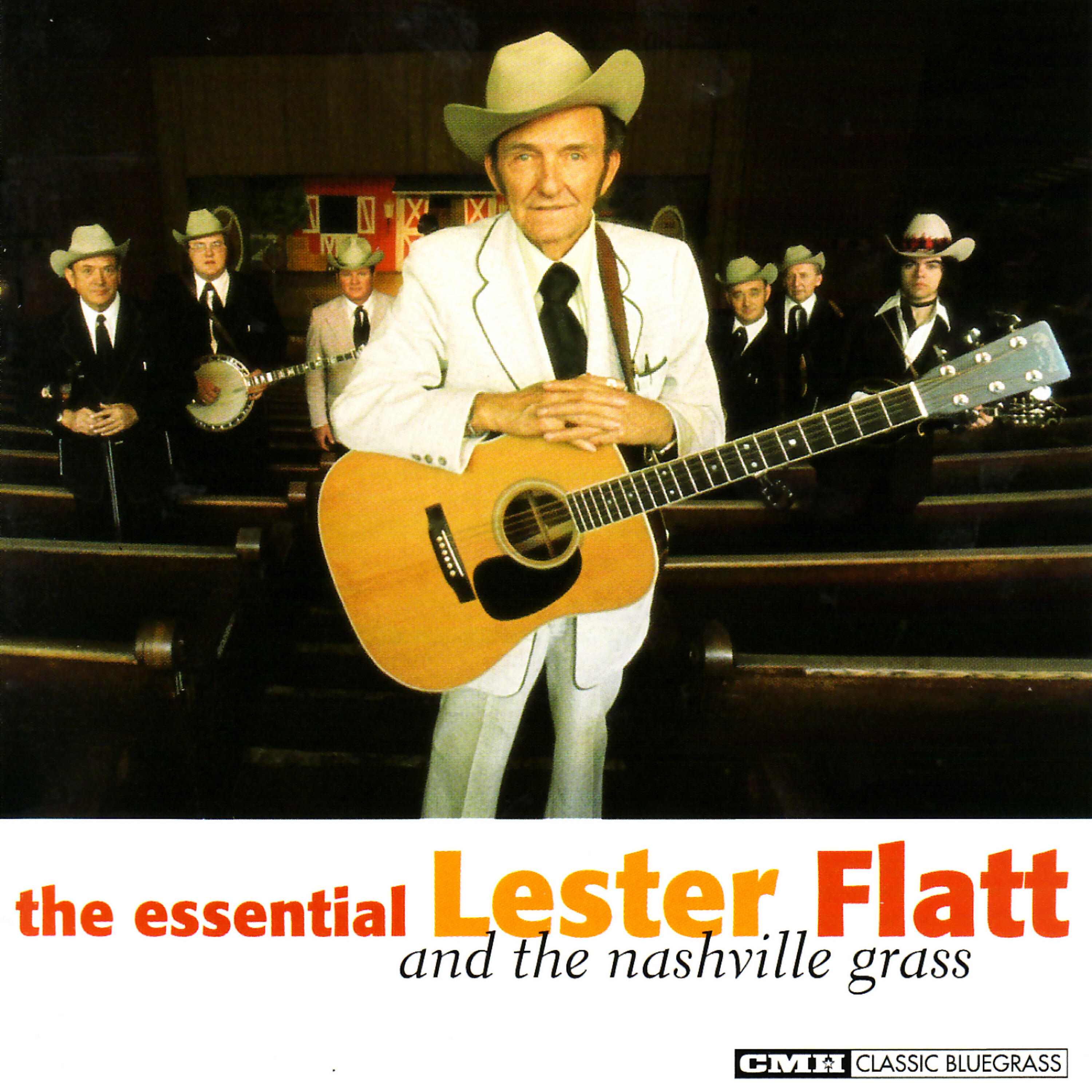 Релиз The Essential Lester Flatt & The Nashville Grass