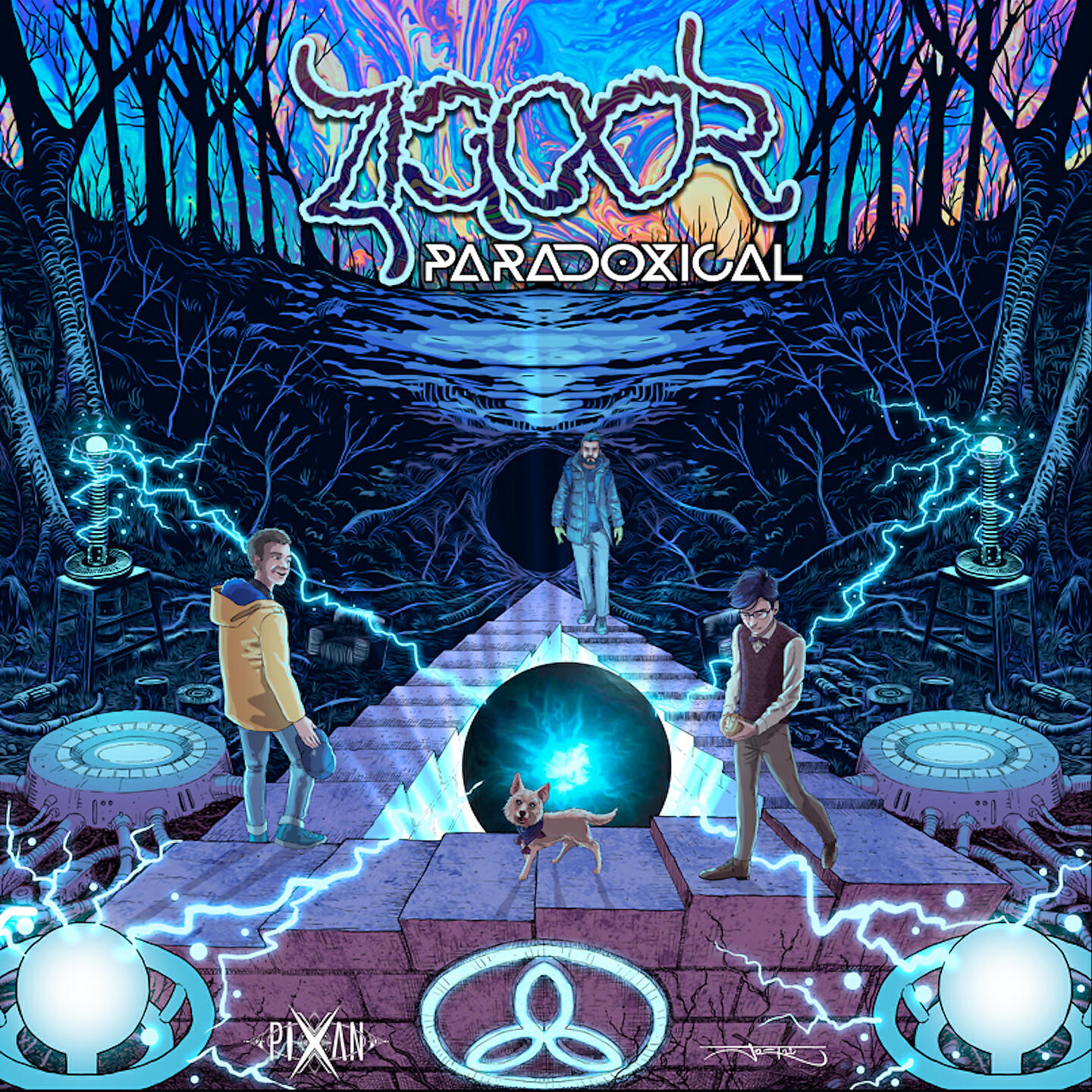 Релиз Paradoxical
