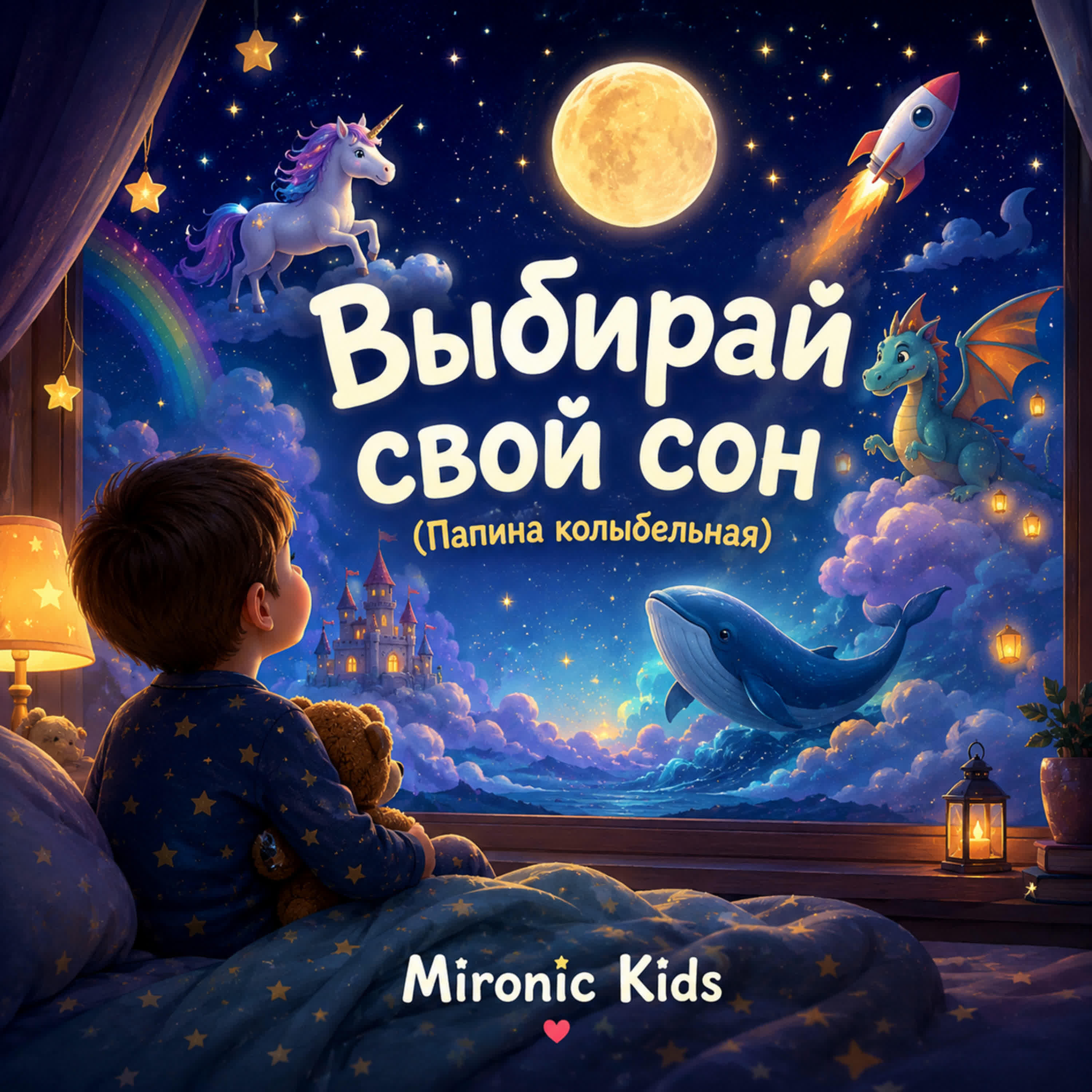 Релиз Выбирай свой сон (Папина колыбельная)