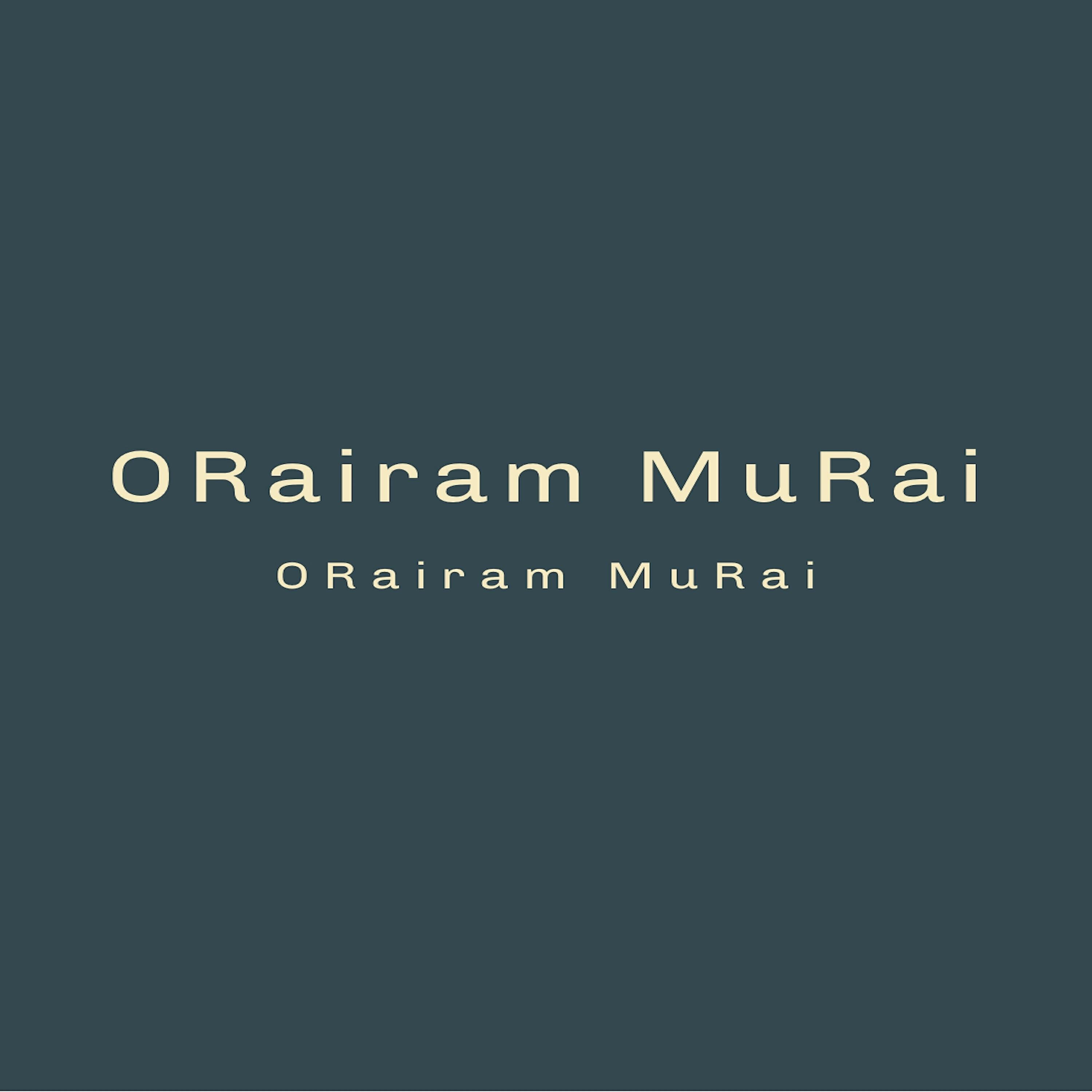 Релиз Orairam Mu Rai