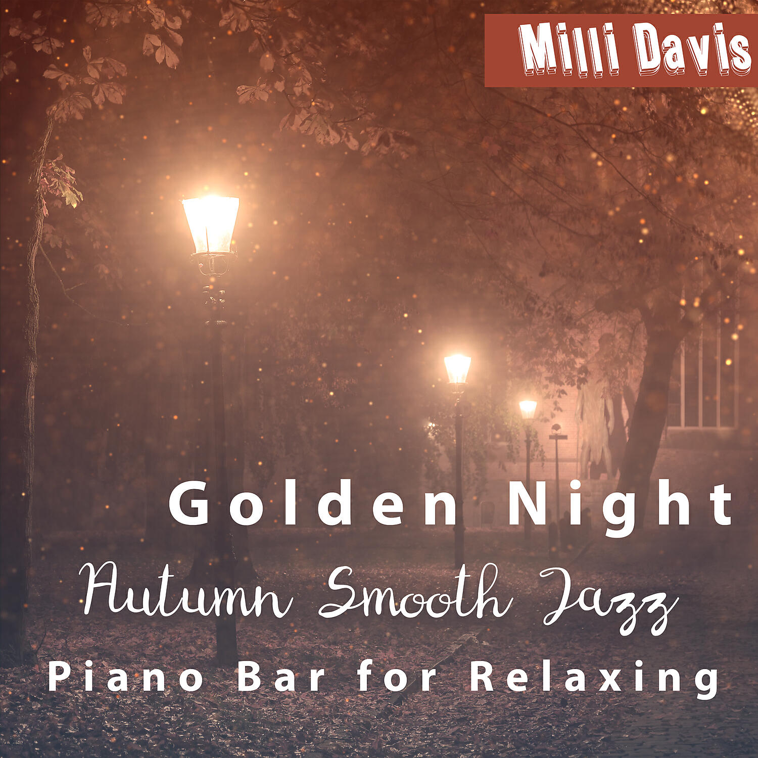 Релиз Golden Night: Autumn Smooth Jazz Piano Bar for Relaxing