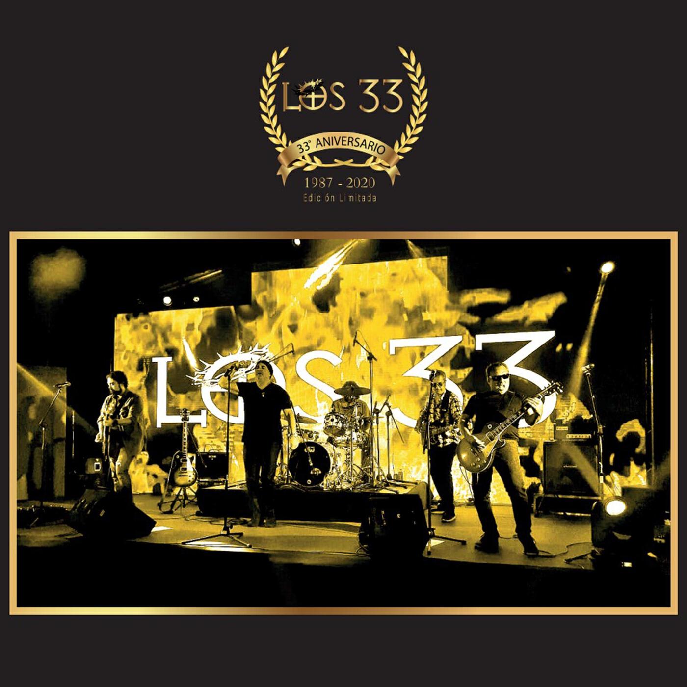 Релиз 33 Aniversario