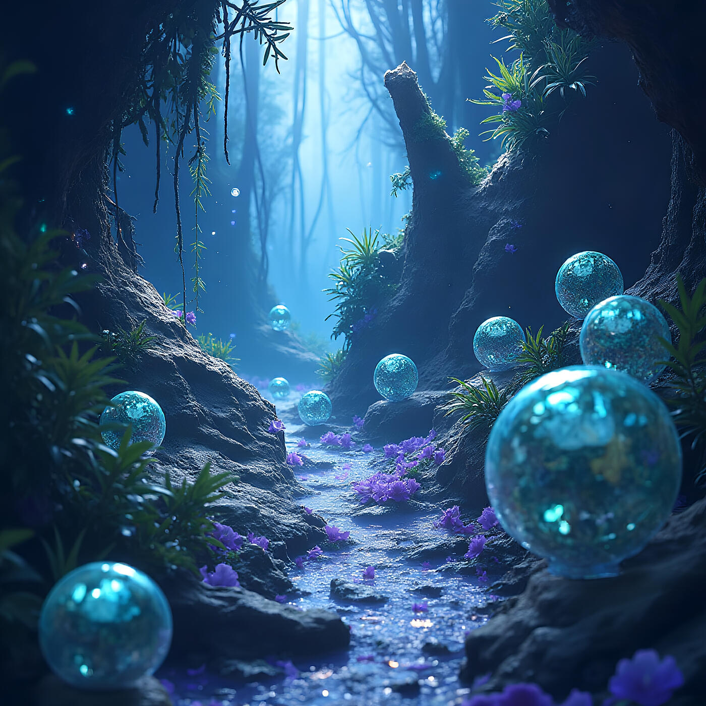 Релиз Resplendent Waters