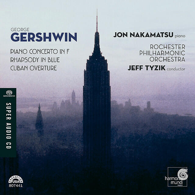 Релиз Gershwin: Piano Concerto in F; Rhapsody in Blue; Cuban Overture
