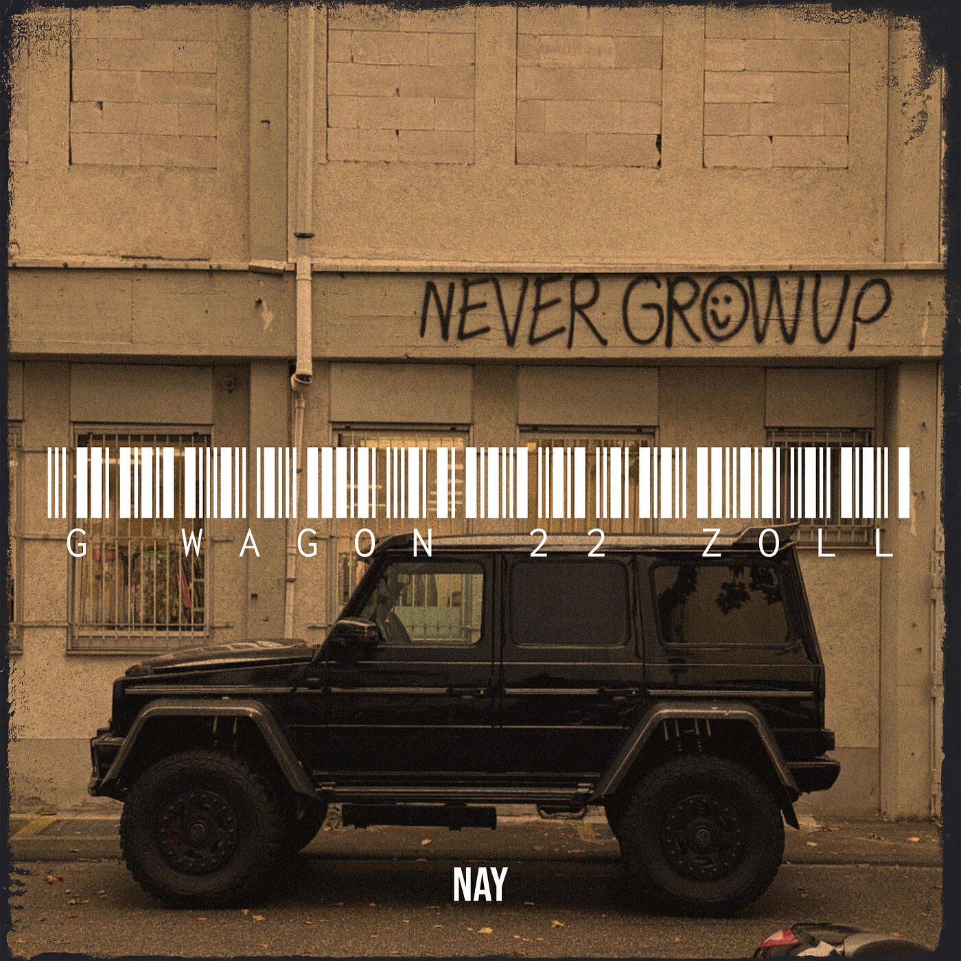 Релиз G Wagon 22 Zoll